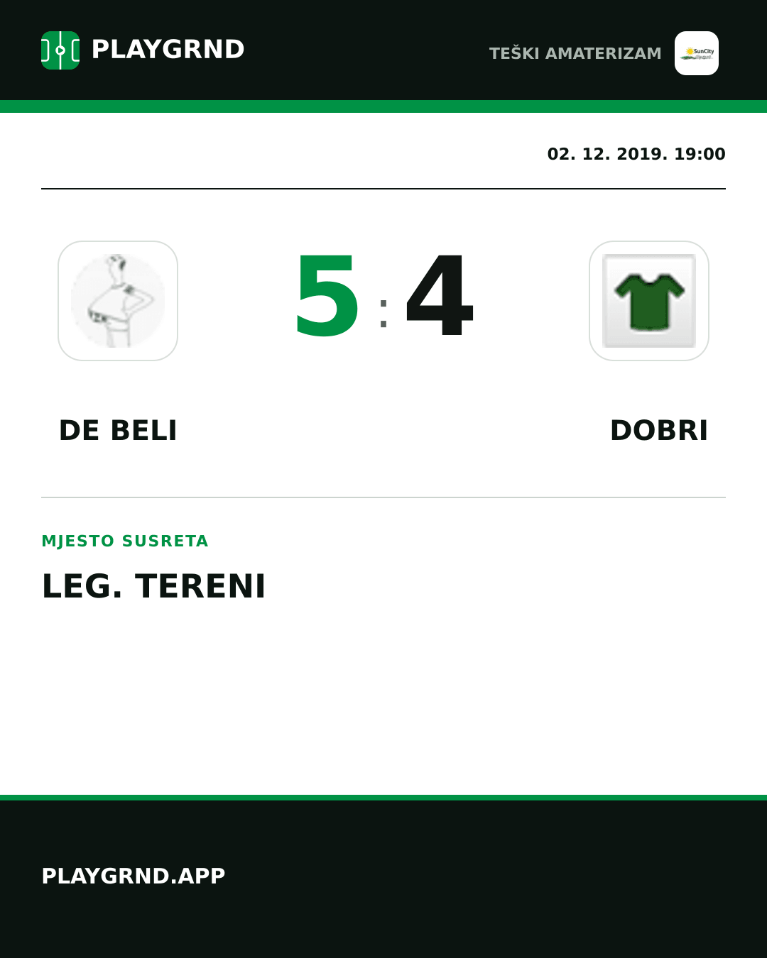 Instagram slika: DE Beli 5:4 Dobri