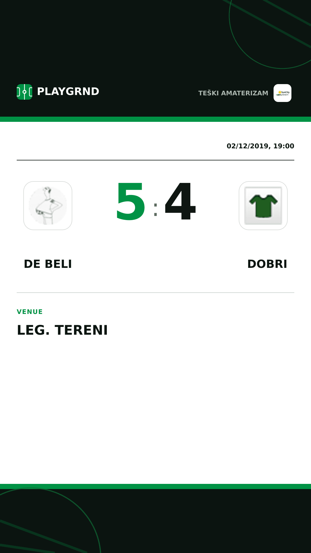 Instagram artwork: DE Beli 5:4 Dobri