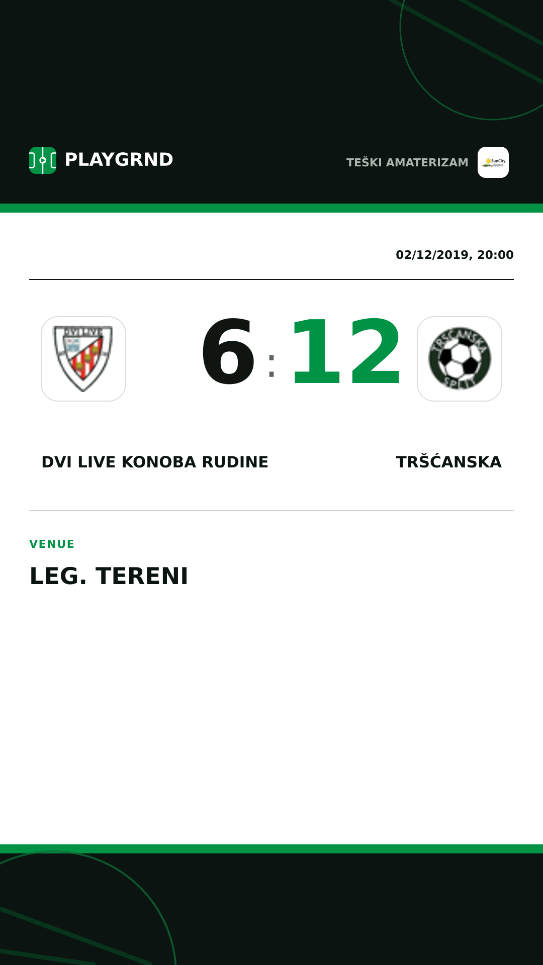 Instagram artwork: Dvi Live Konoba Rudine 6:12 Tršćanska