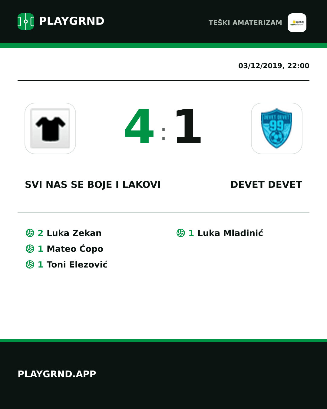 Instagram artwork: Svi nas se boje i lakovi 4:1 Devet Devet