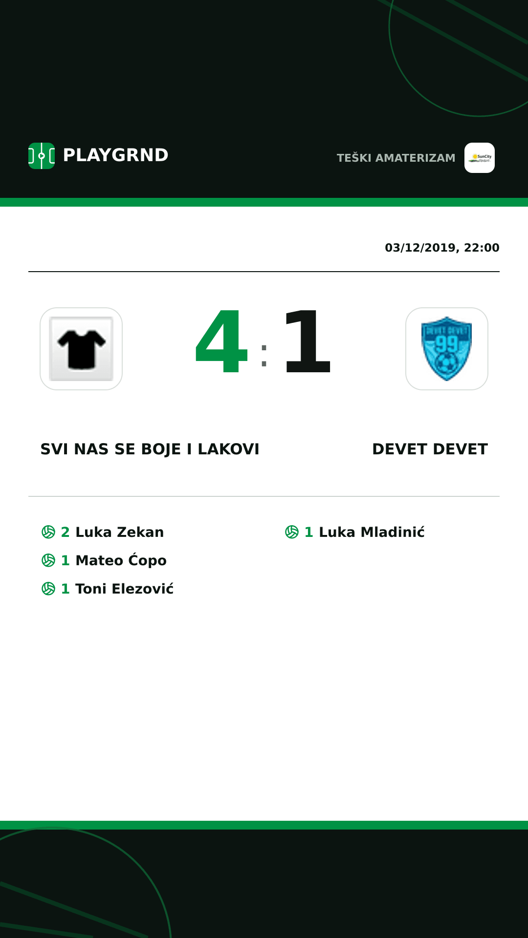 Instagram artwork: Svi nas se boje i lakovi 4:1 Devet Devet
