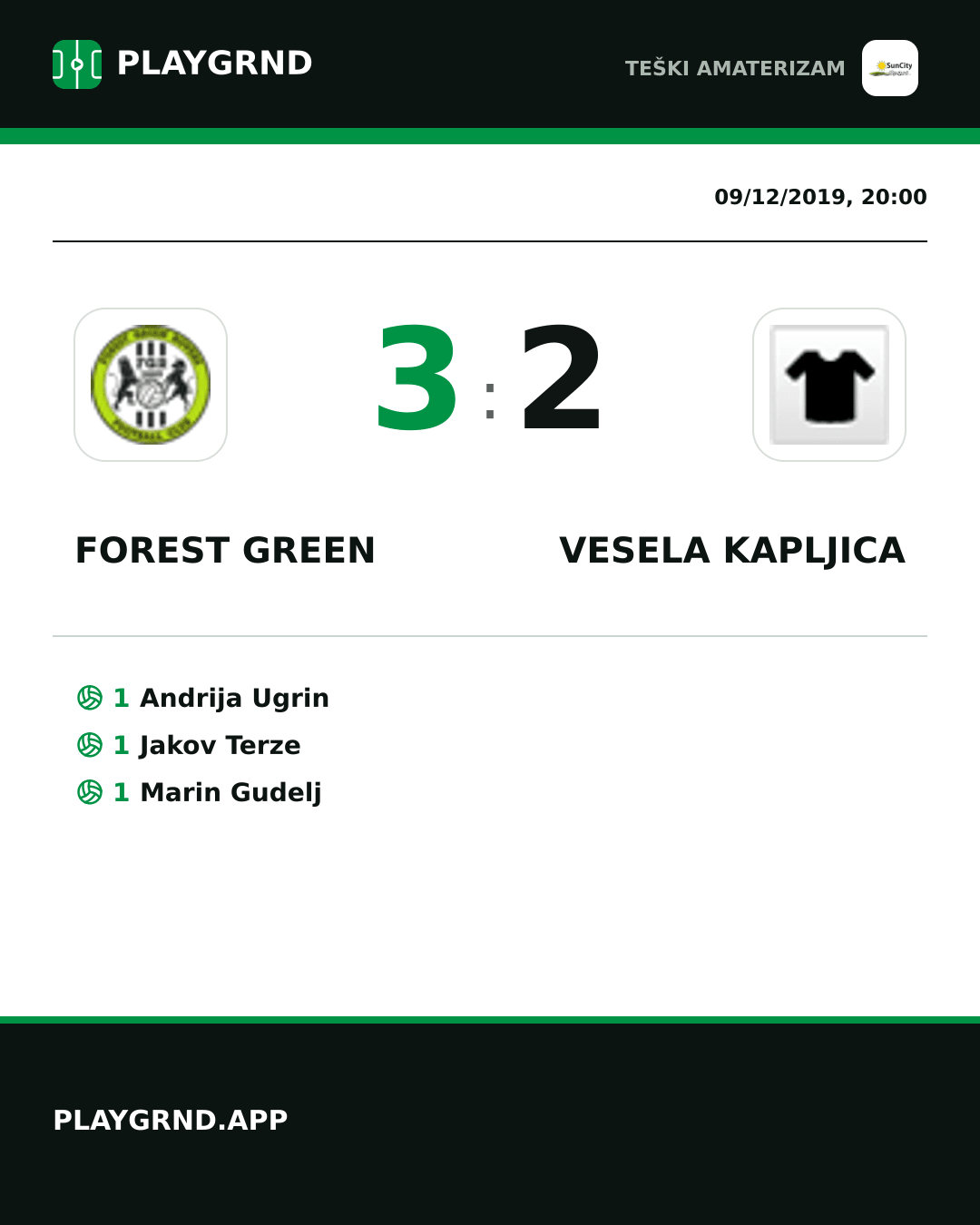 Instagram artwork: Forest Green 3:2 Vesela Kapljica