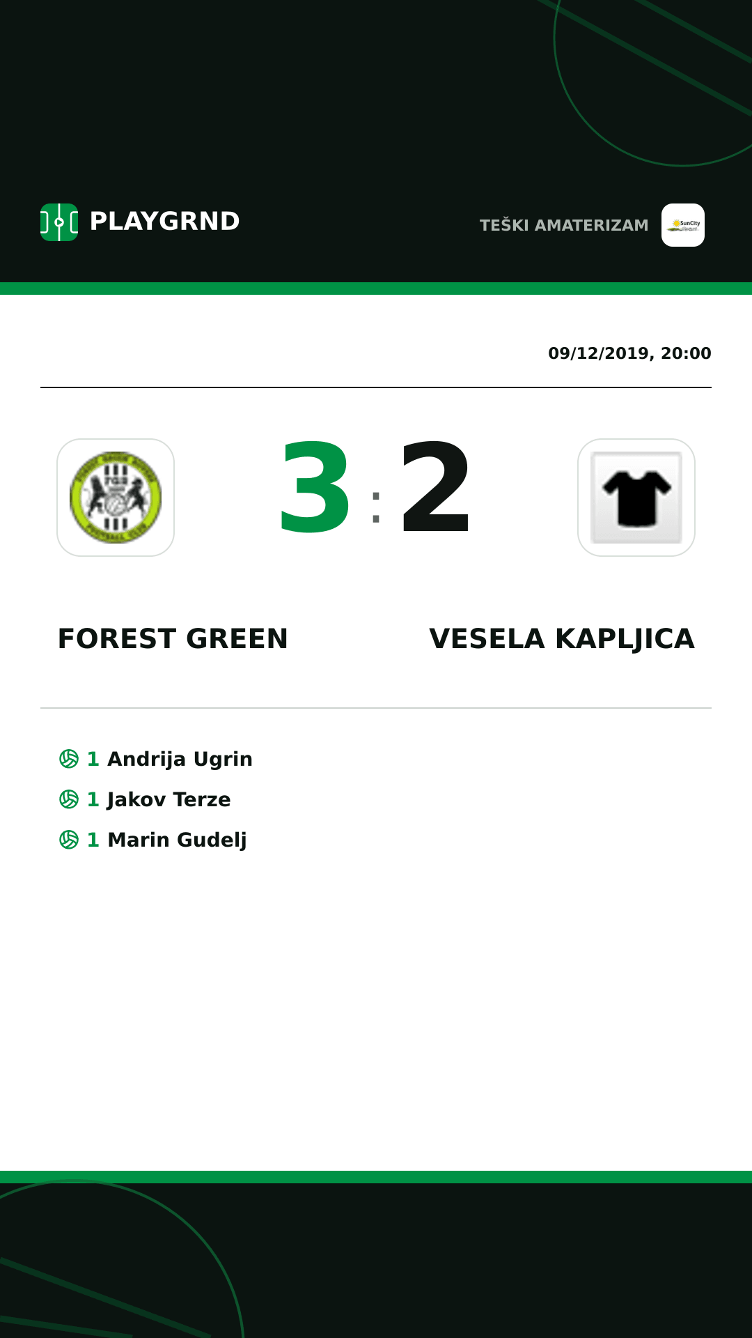 Instagram artwork: Forest Green 3:2 Vesela Kapljica