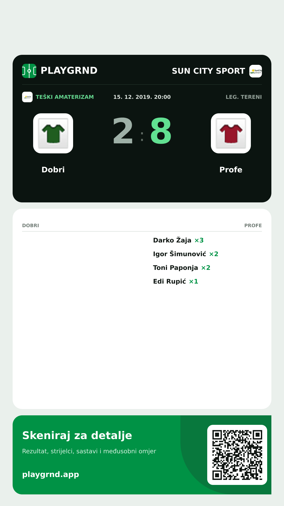 Story slika: Dobri 2:8 Profe