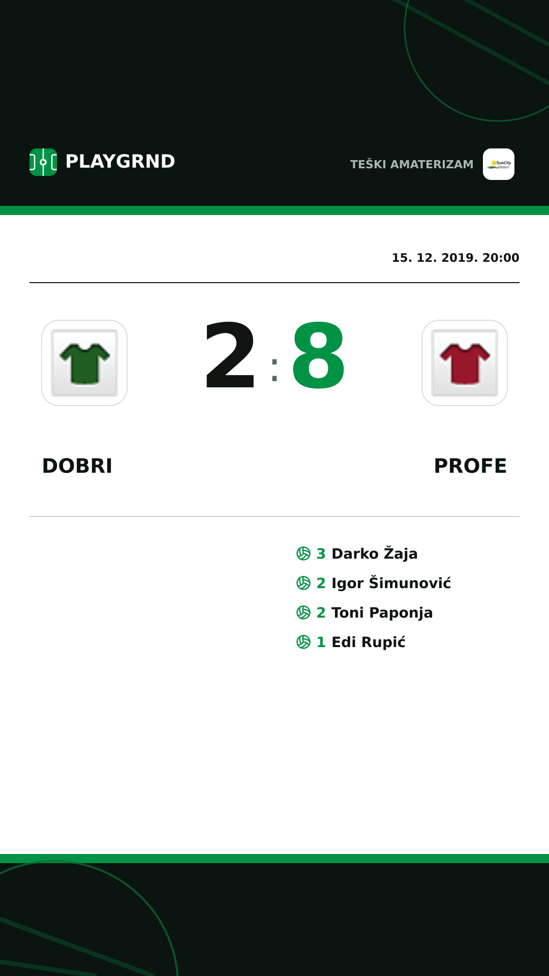 Instagram slika: Dobri 2:8 Profe