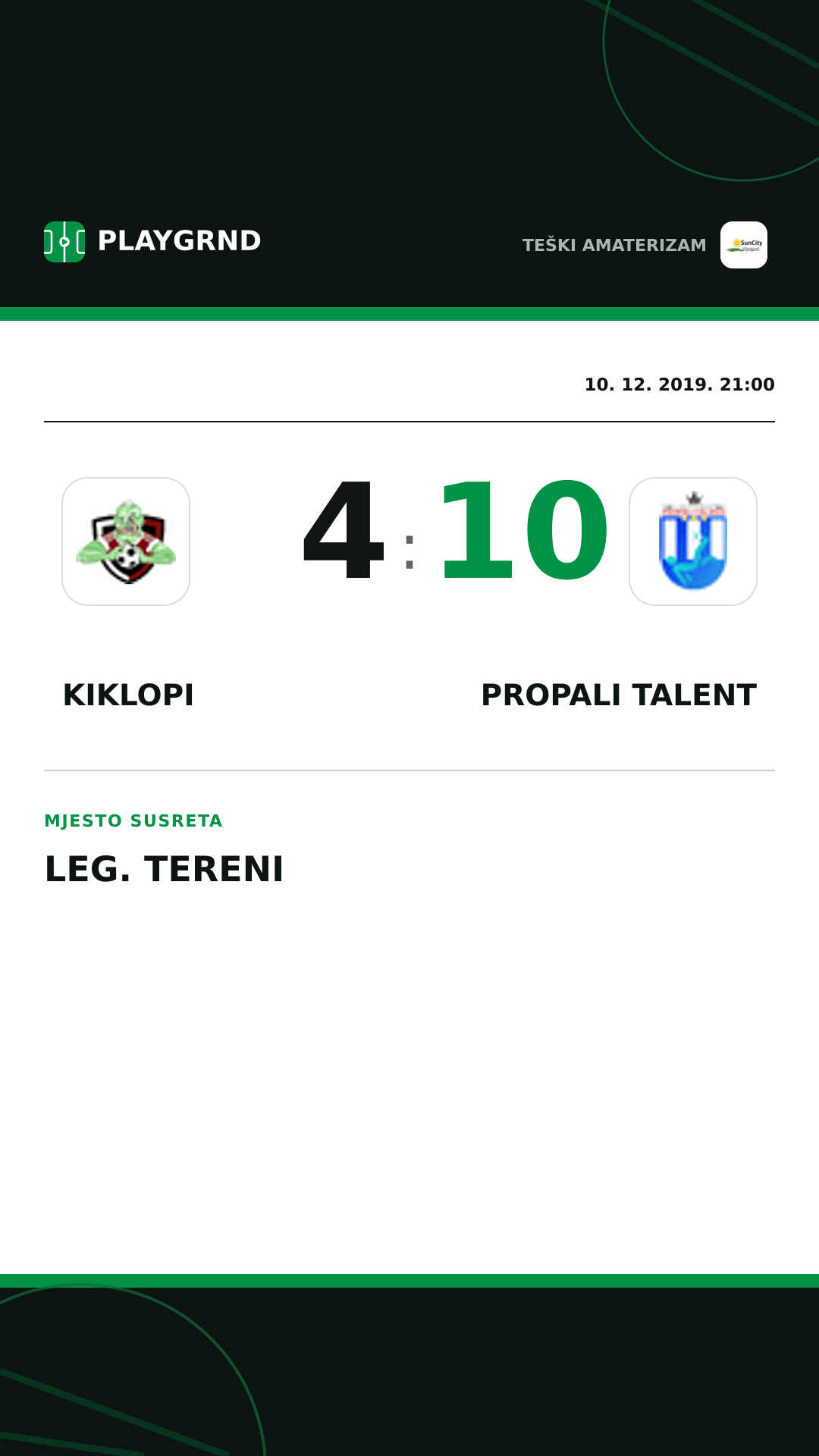 Instagram slika: Kiklopi 4:10 Propali Talent