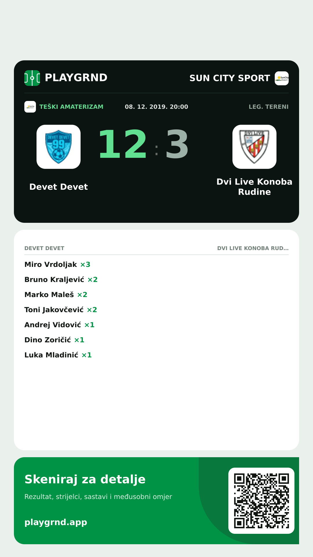 Story image: Devet Devet 12:3 Dvi Live Konoba Rudine