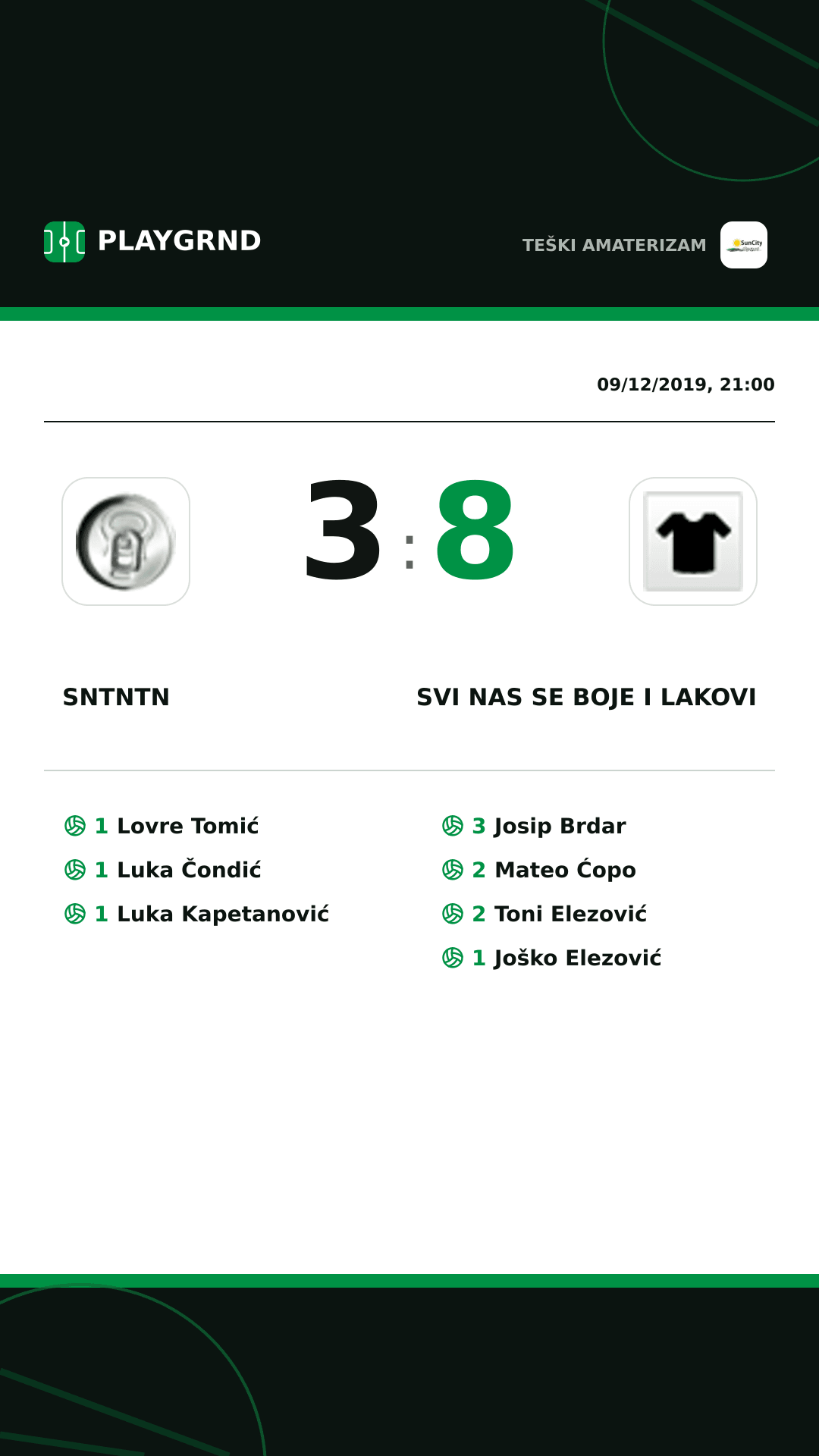 Instagram artwork: Sntntn 3:8 Svi nas se boje i lakovi
