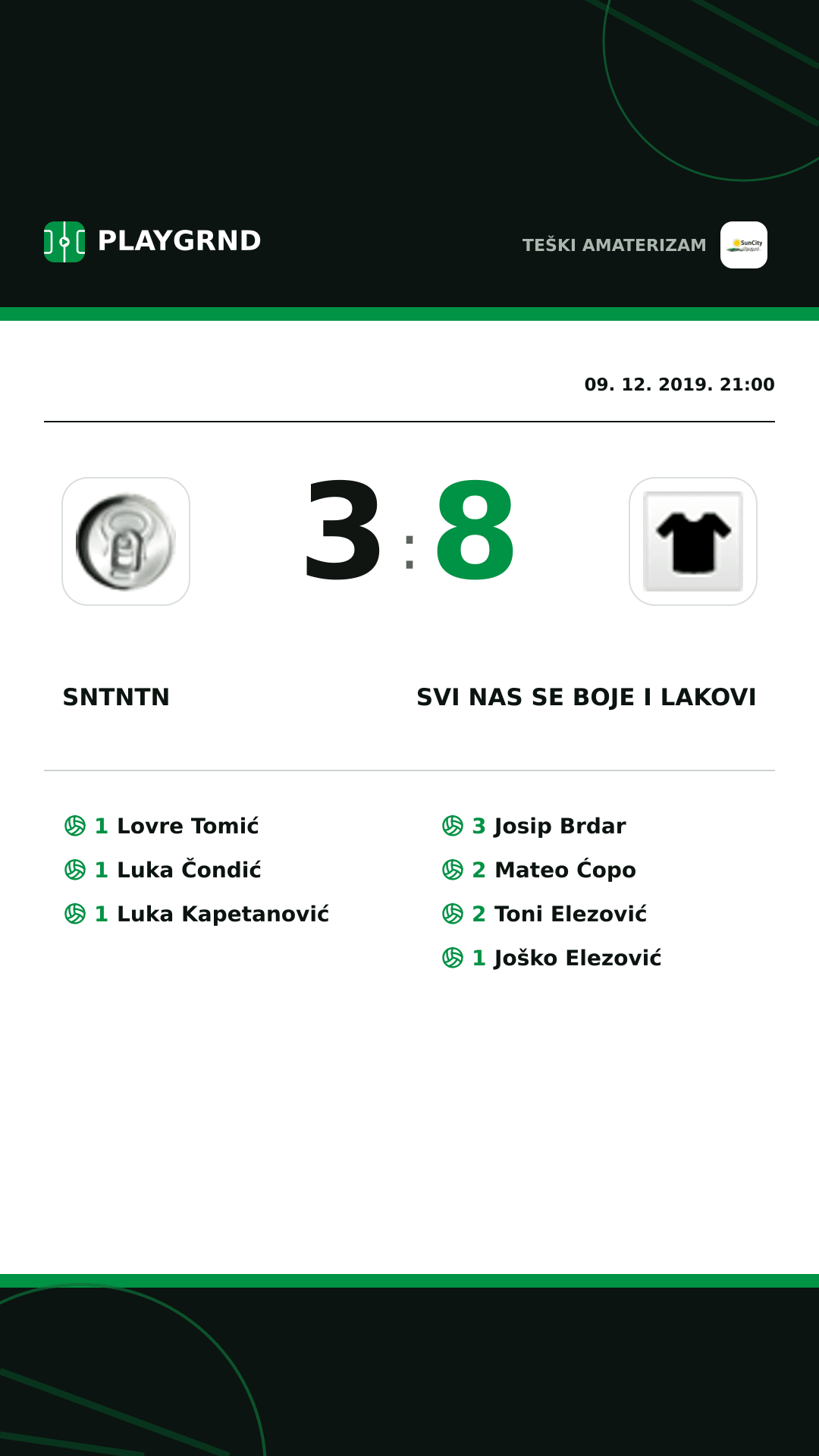 Instagram slika: Sntntn 3:8 Svi nas se boje i lakovi