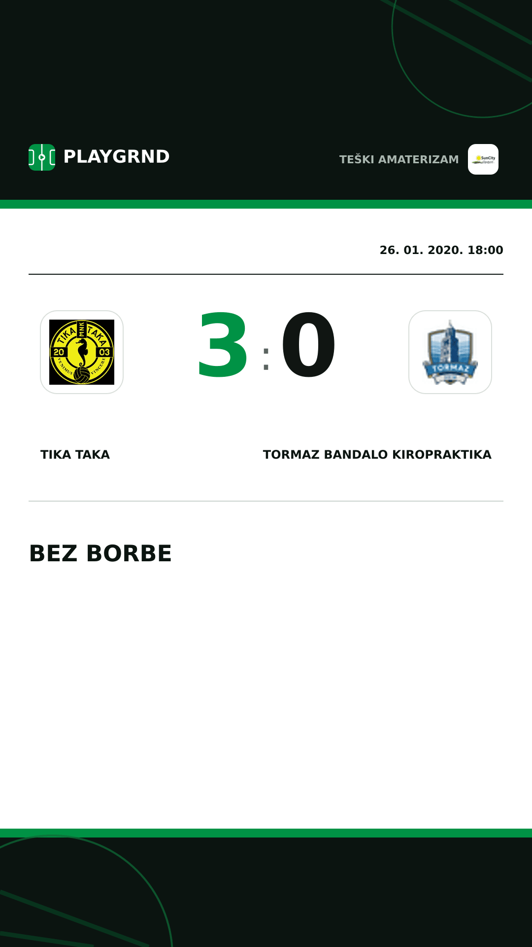 Instagram slika: Tika Taka 3:0 Tormaz Bandalo Kiropraktika