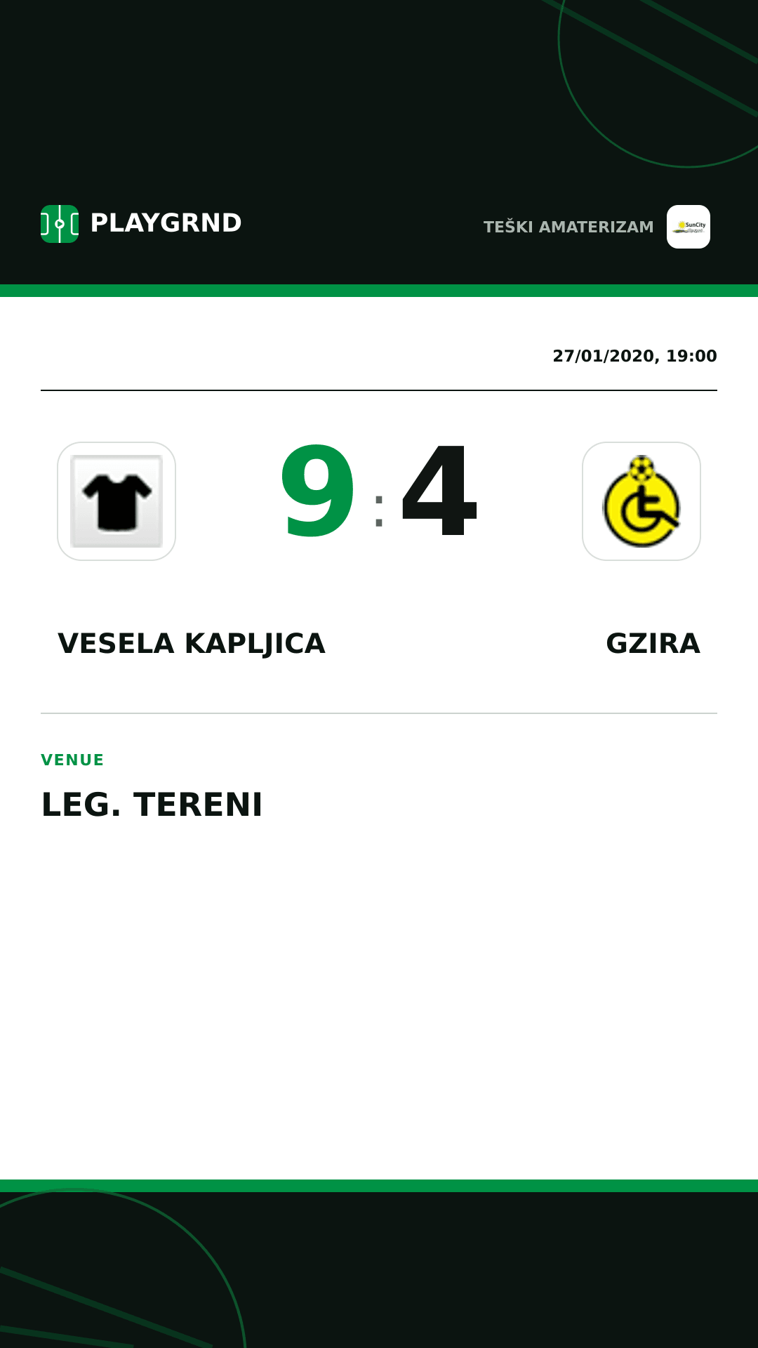 Instagram artwork: Vesela Kapljica 9:4 Gzira