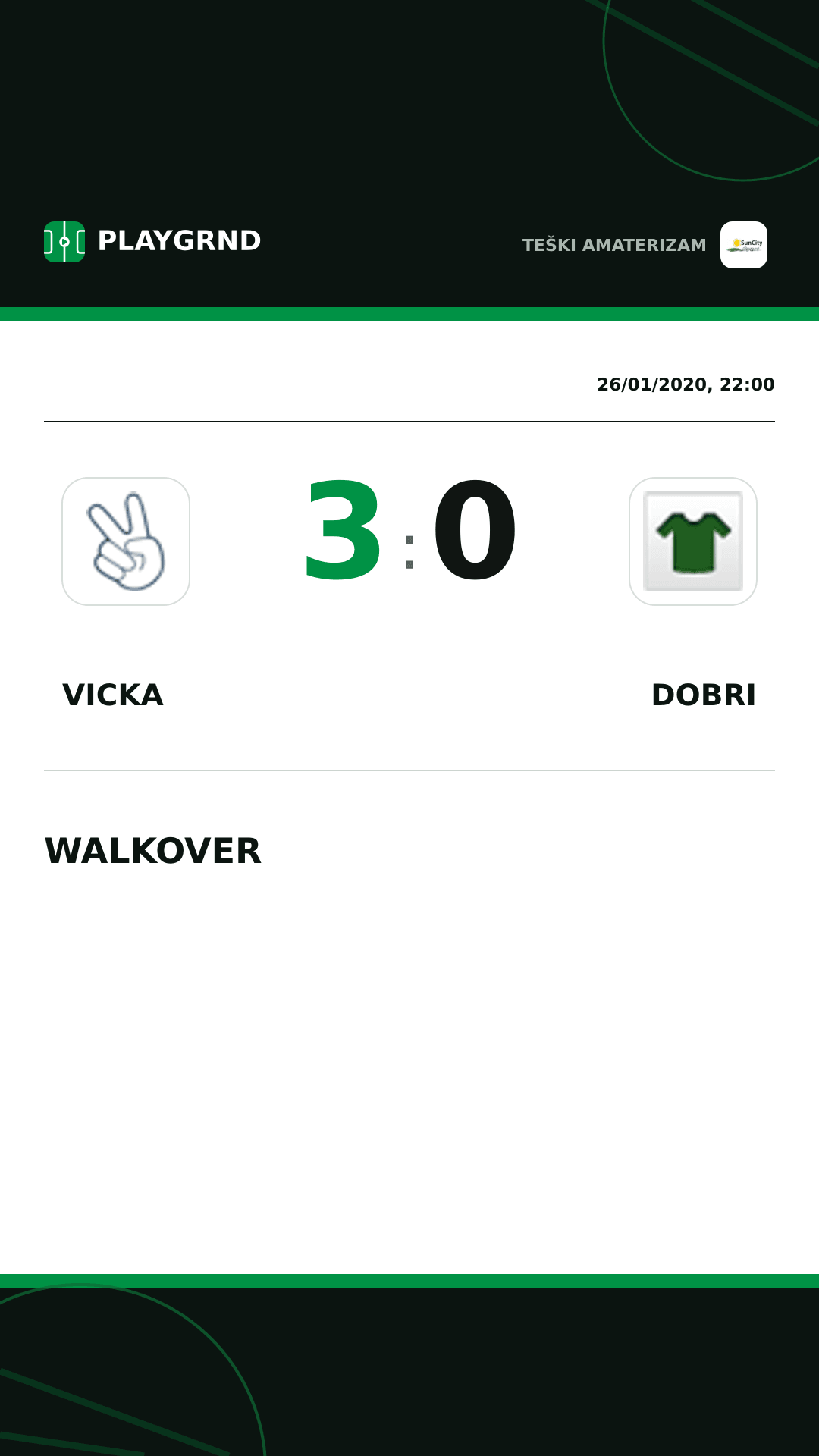 Instagram artwork: Vicka 3:0 Dobri