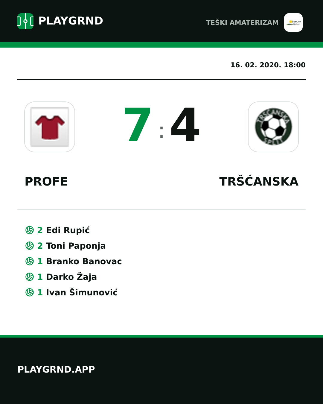 Instagram slika: Profe 7:4 Tršćanska