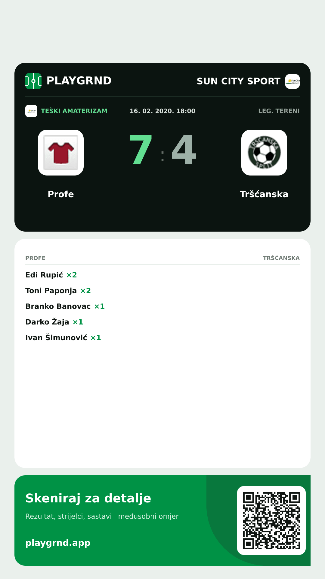 Story slika: Profe 7:4 Tršćanska