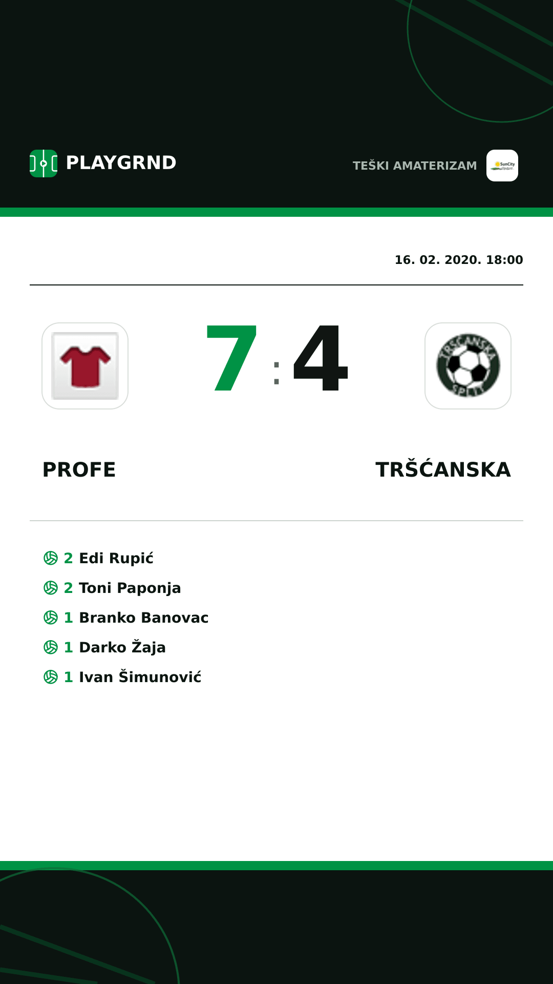 Instagram slika: Profe 7:4 Tršćanska