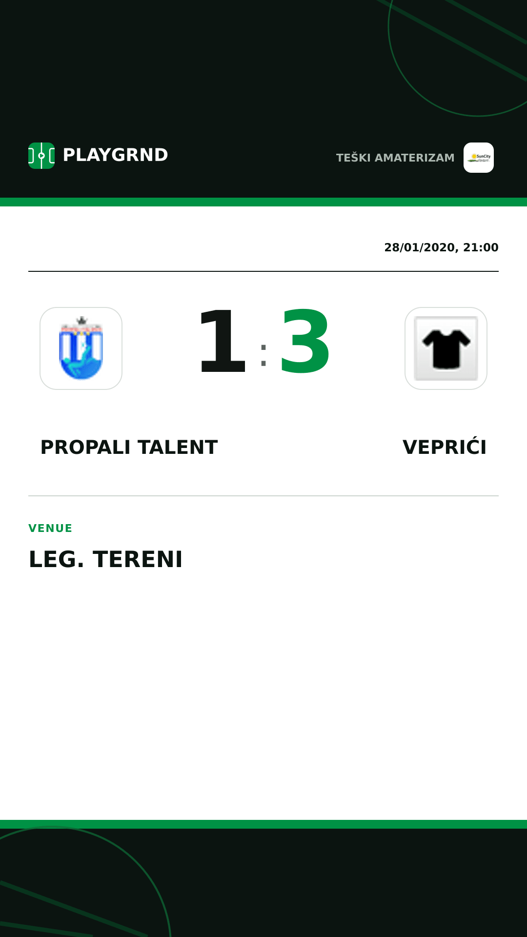 Instagram artwork: Propali Talent 1:3 Veprići