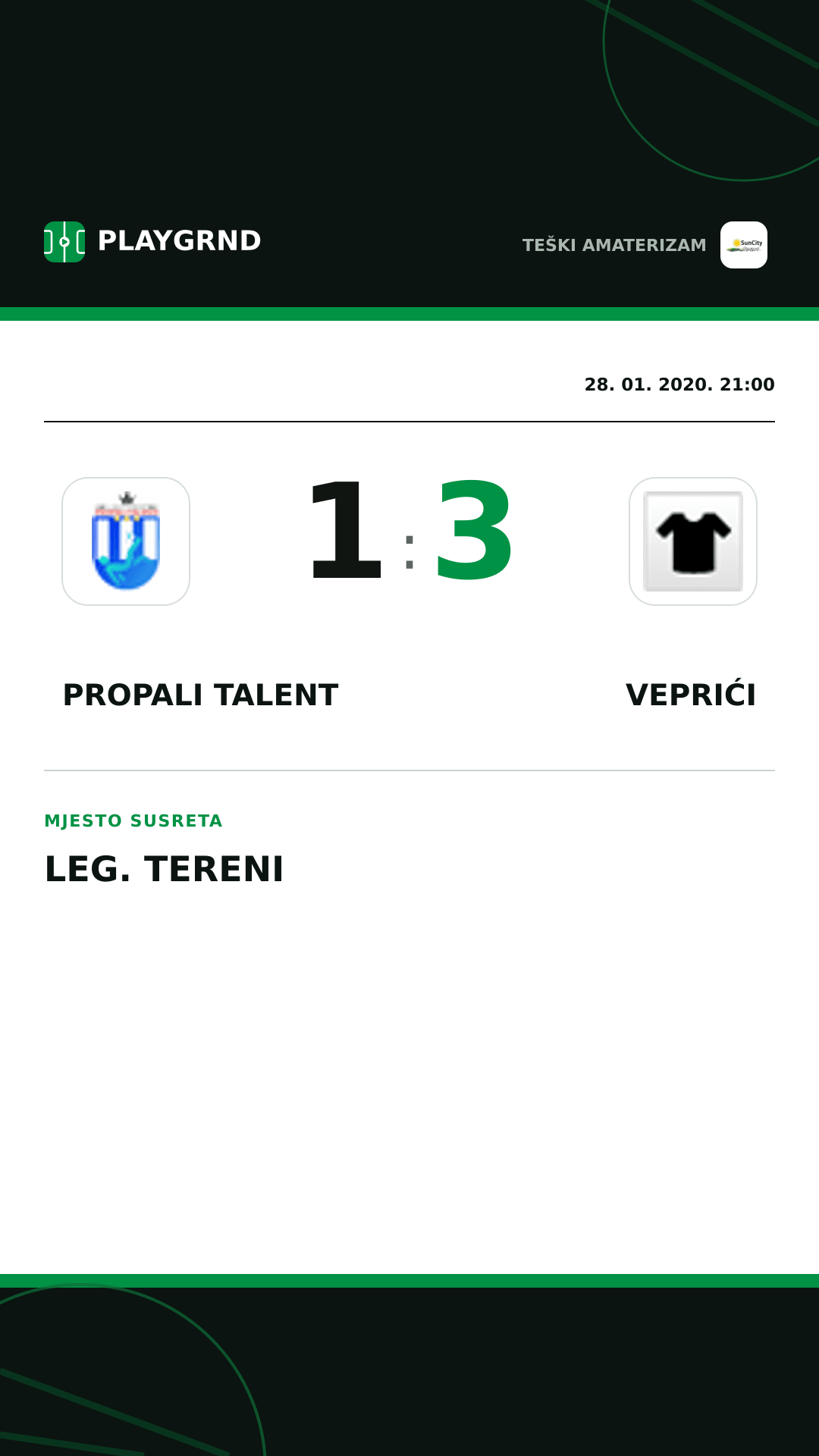 Instagram slika: Propali Talent 1:3 Veprići