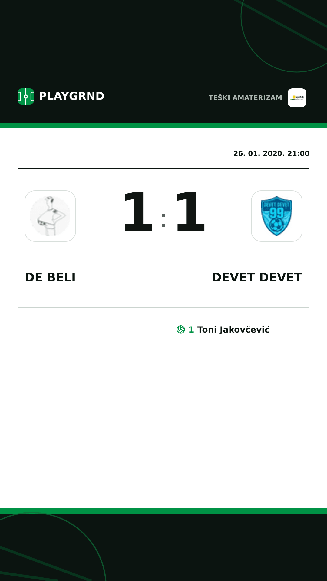 Instagram slika: DE Beli 1:1 Devet Devet