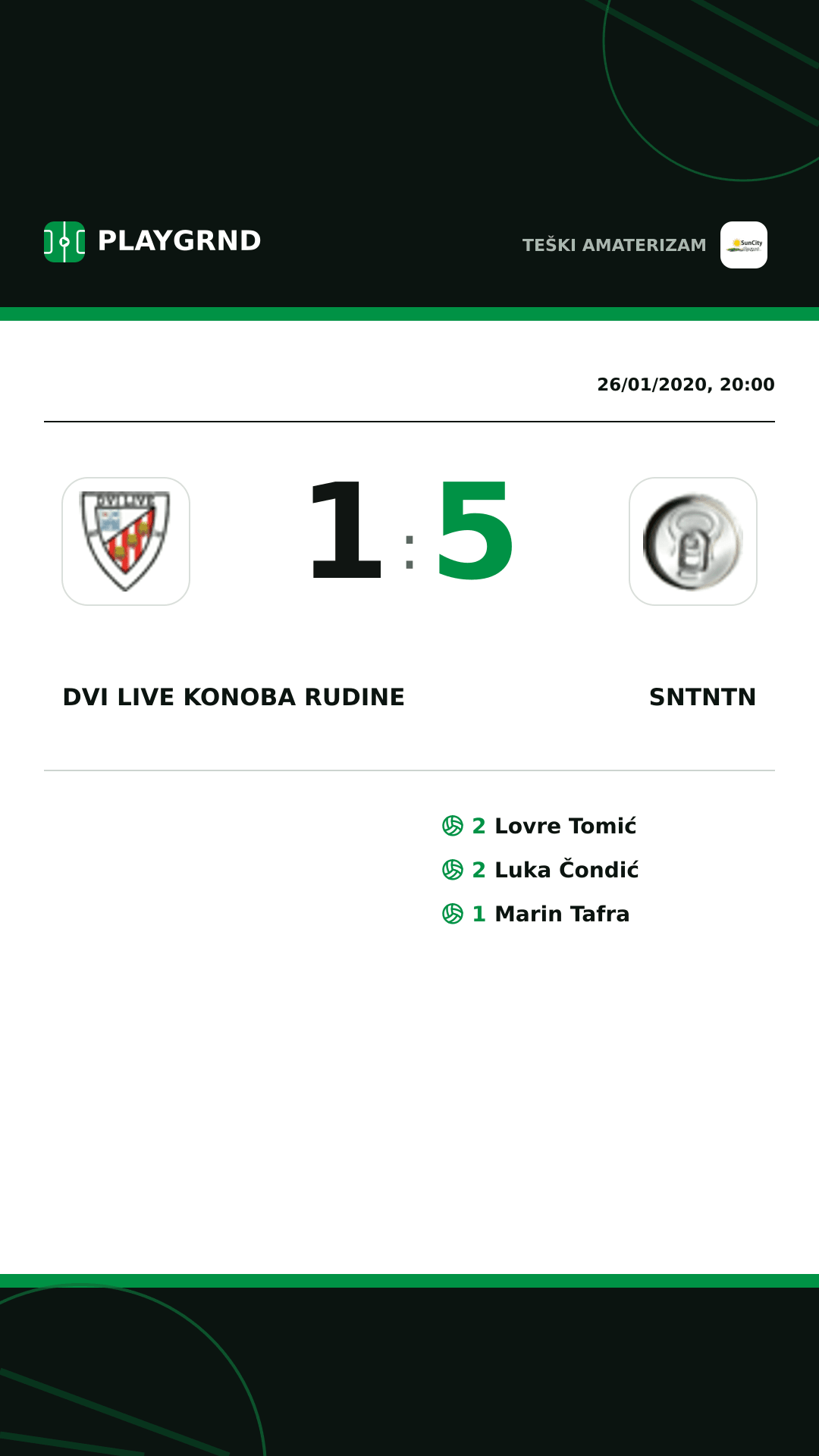 Instagram artwork: Dvi Live Konoba Rudine 1:5 Sntntn