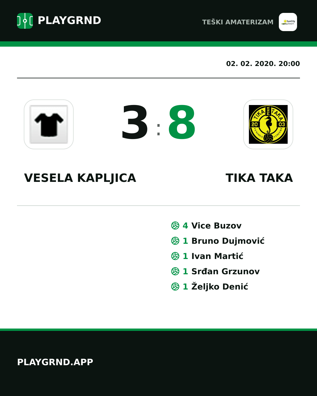 Instagram slika: Vesela Kapljica 3:8 Tika Taka