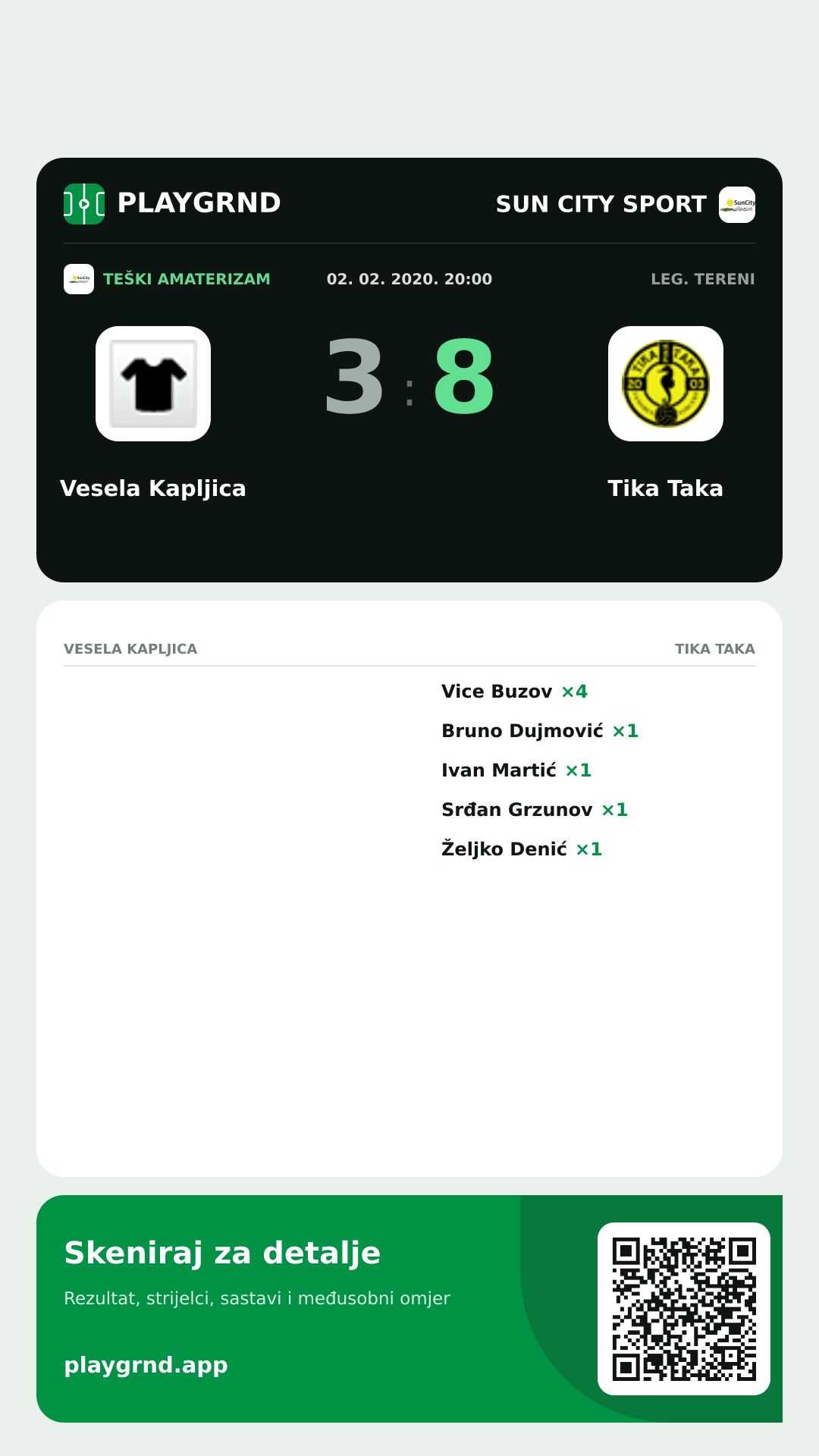 Story image: Vesela Kapljica 3:8 Tika Taka