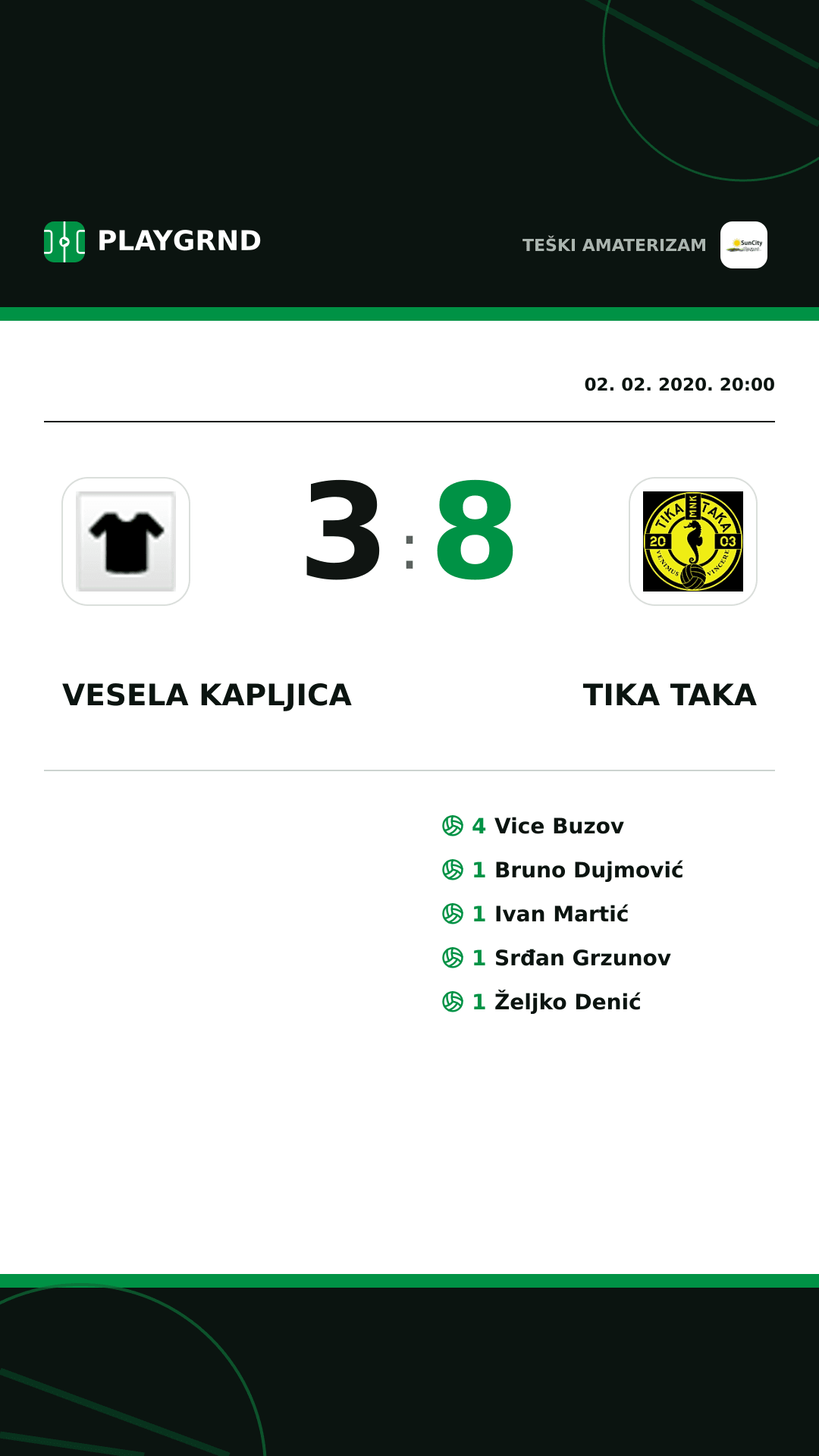 Instagram slika: Vesela Kapljica 3:8 Tika Taka