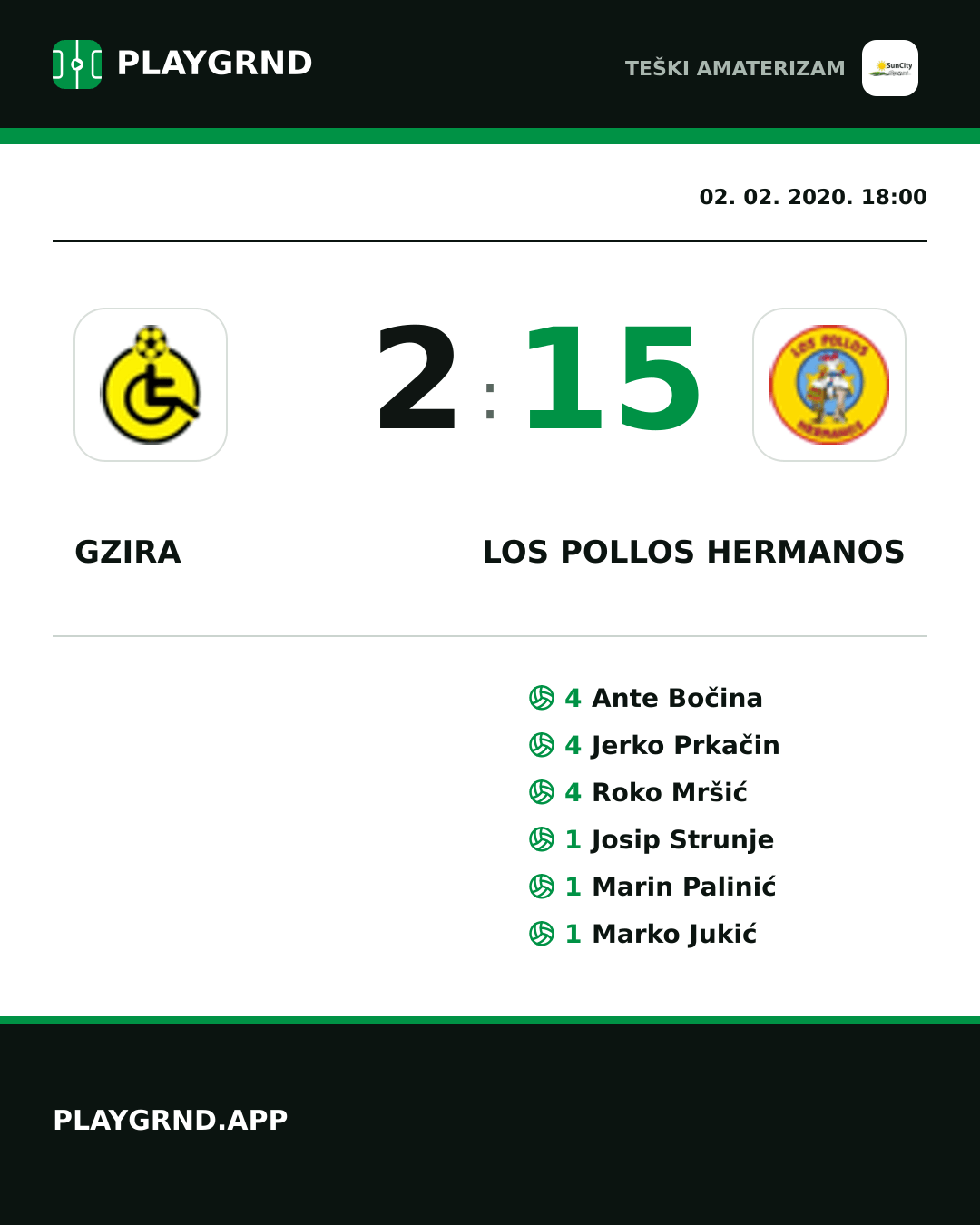 Instagram slika: Gzira 2:15 Los Pollos Hermanos