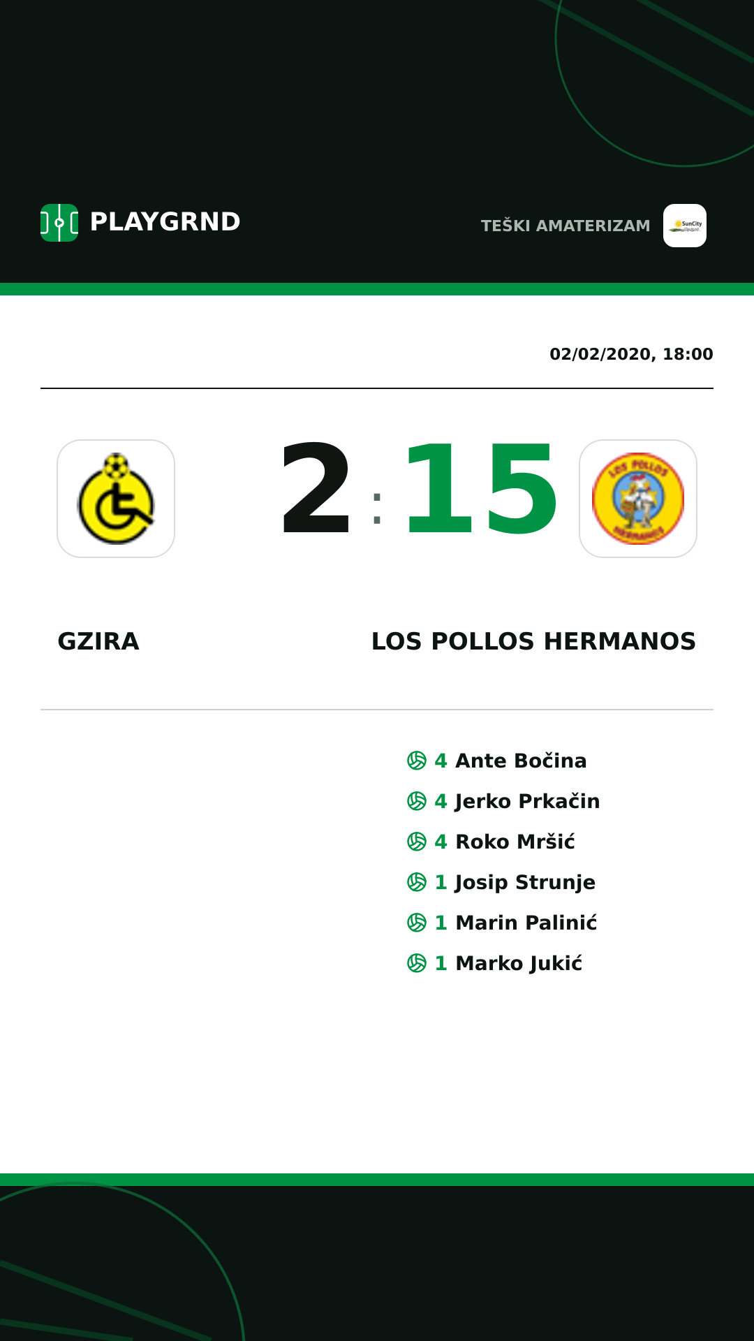 Instagram artwork: Gzira 2:15 Los Pollos Hermanos