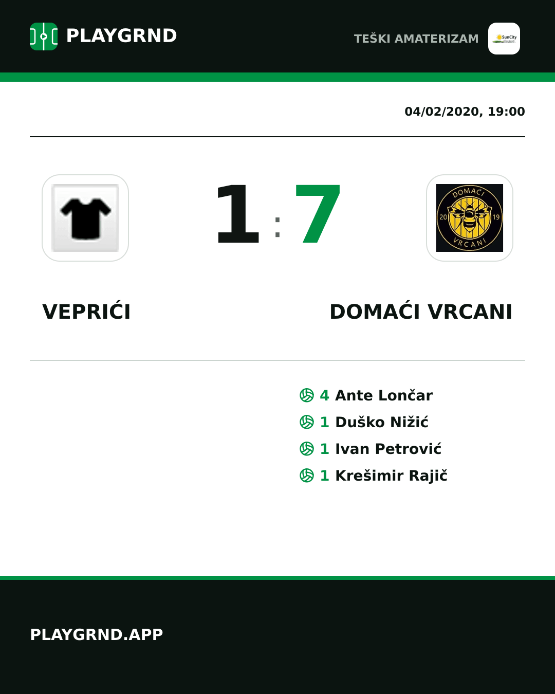 Instagram artwork: Veprići 1:7 Domaći Vrcani