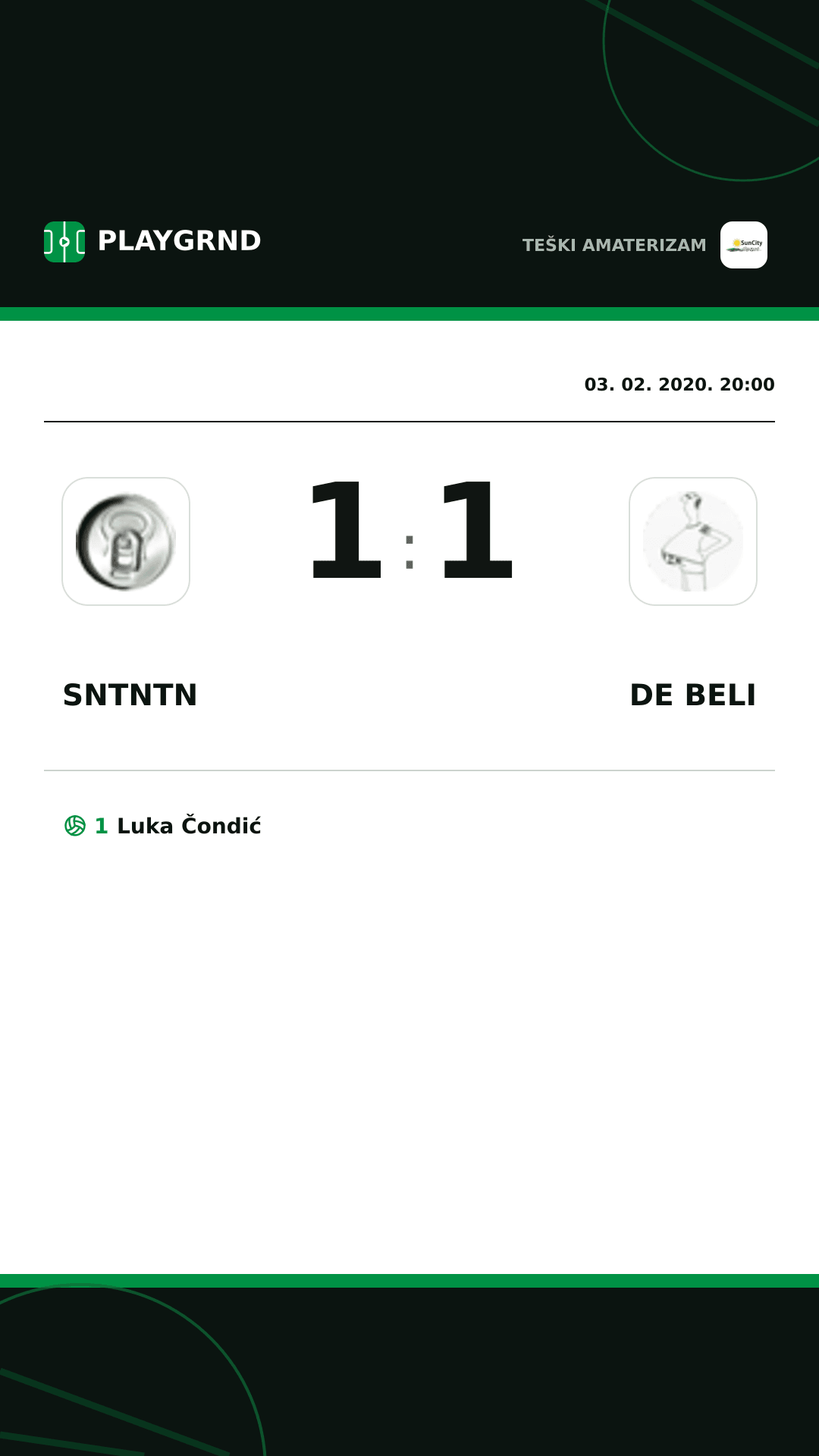 Instagram slika: Sntntn 1:1 DE Beli