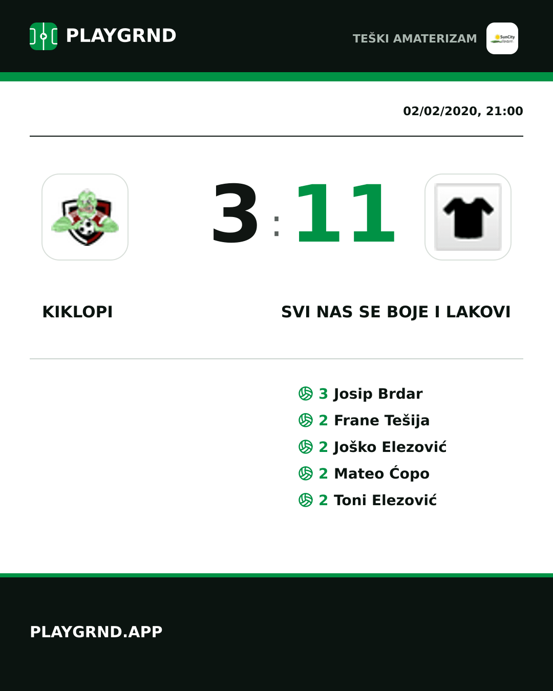 Instagram artwork: Kiklopi 3:11 Svi nas se boje i lakovi