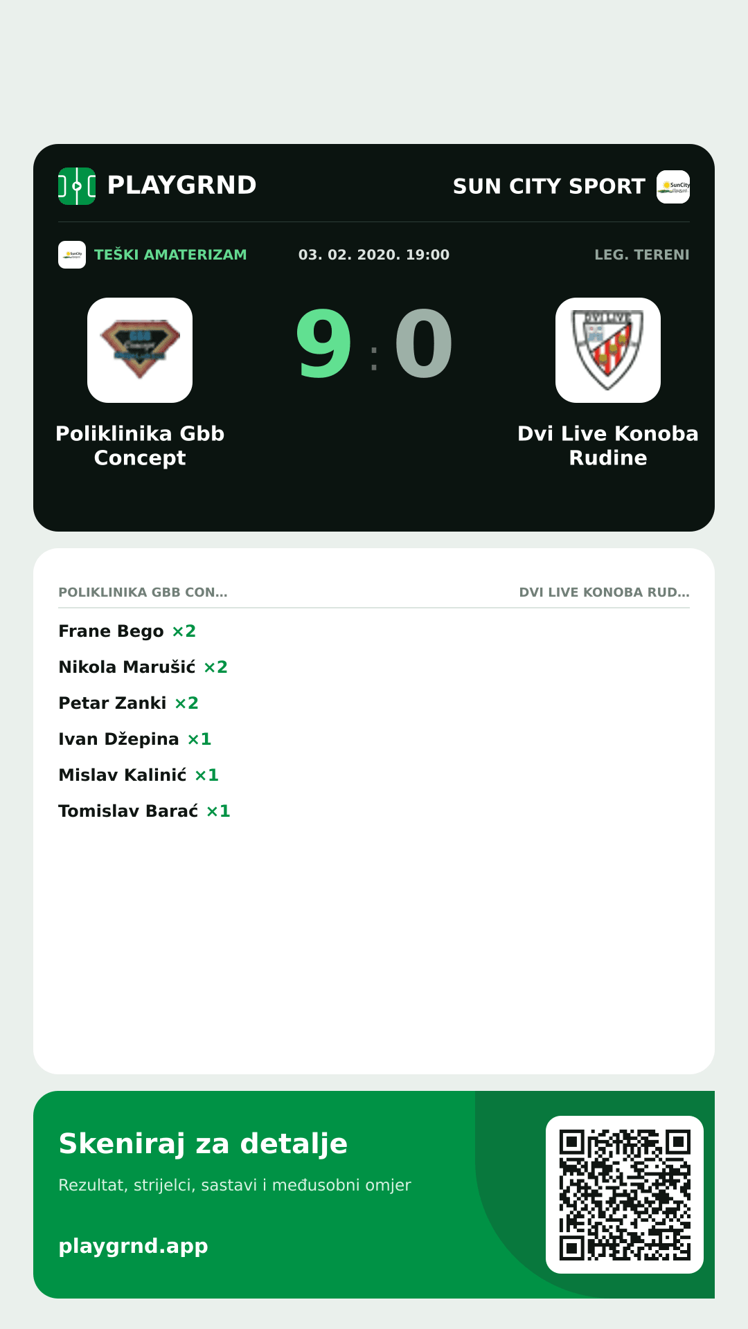 Story slika: Poliklinika Gbb Concept 9:0 Dvi Live Konoba Rudine