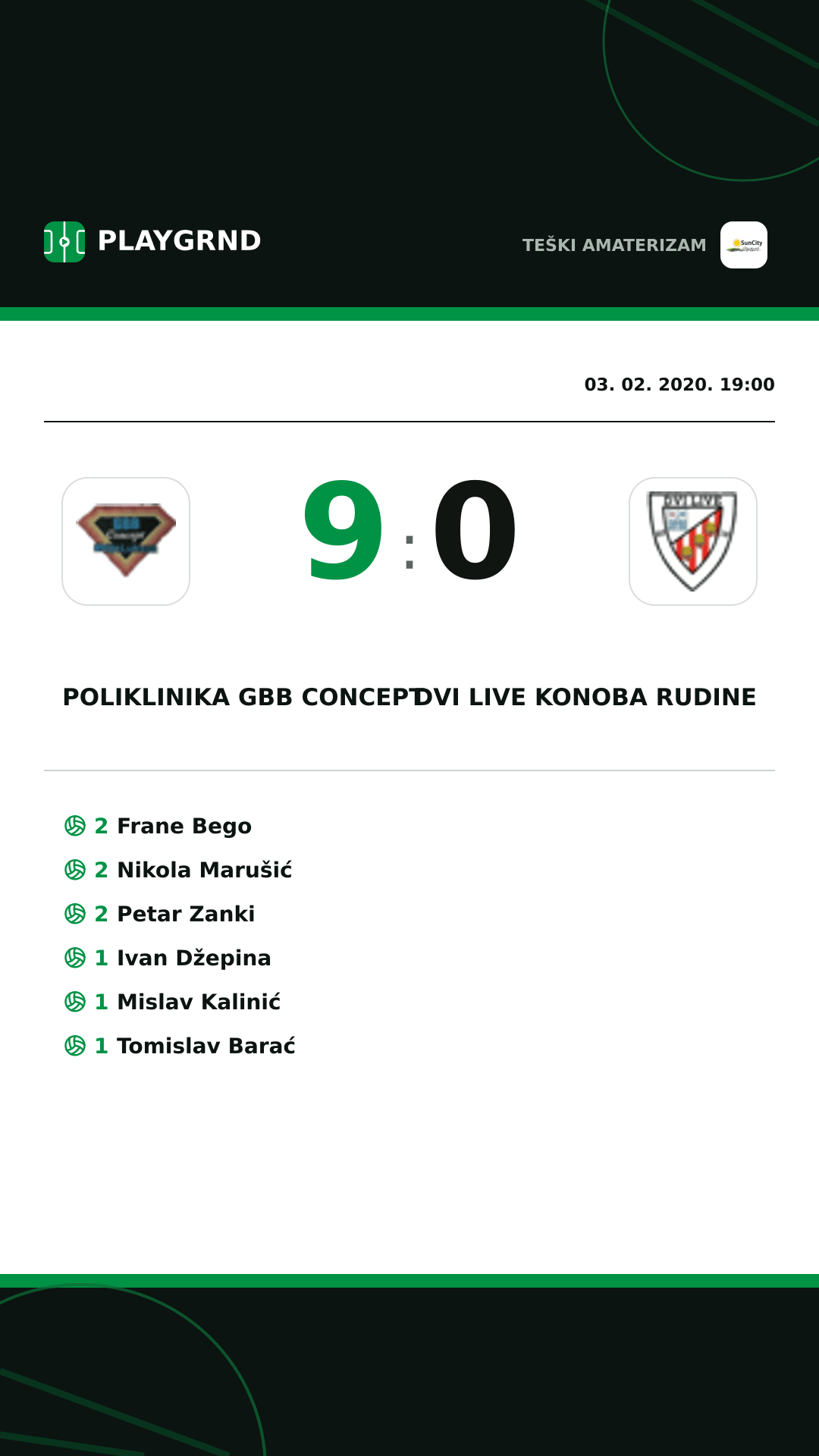 Instagram slika: Poliklinika Gbb Concept 9:0 Dvi Live Konoba Rudine