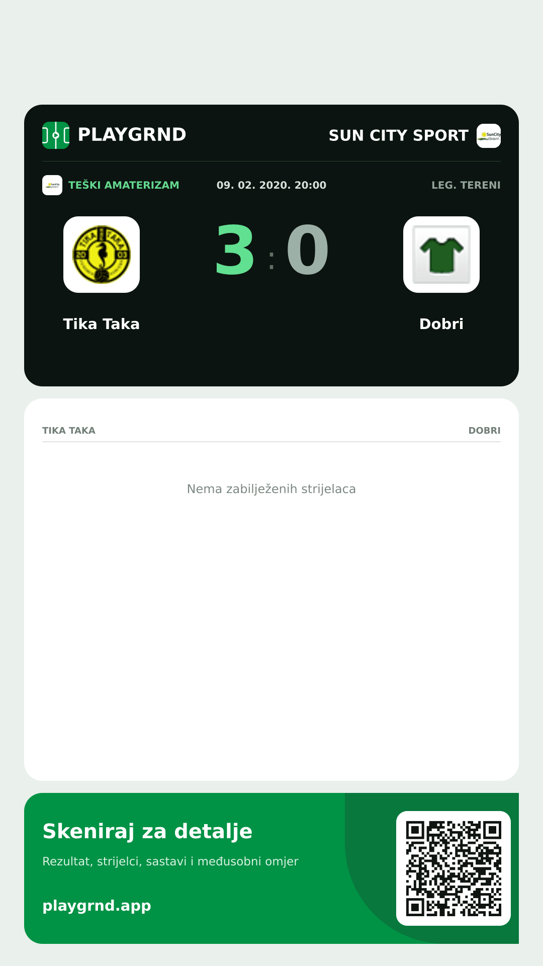 Story image: Tika Taka 3:0 Dobri