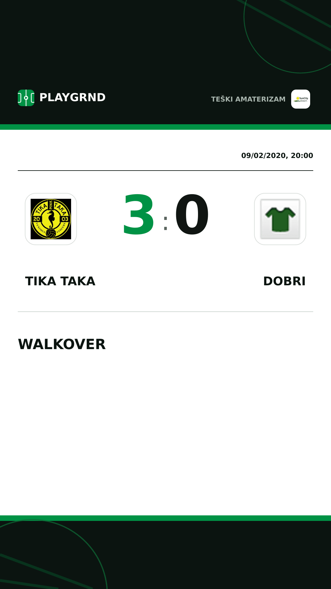 Instagram artwork: Tika Taka 3:0 Dobri