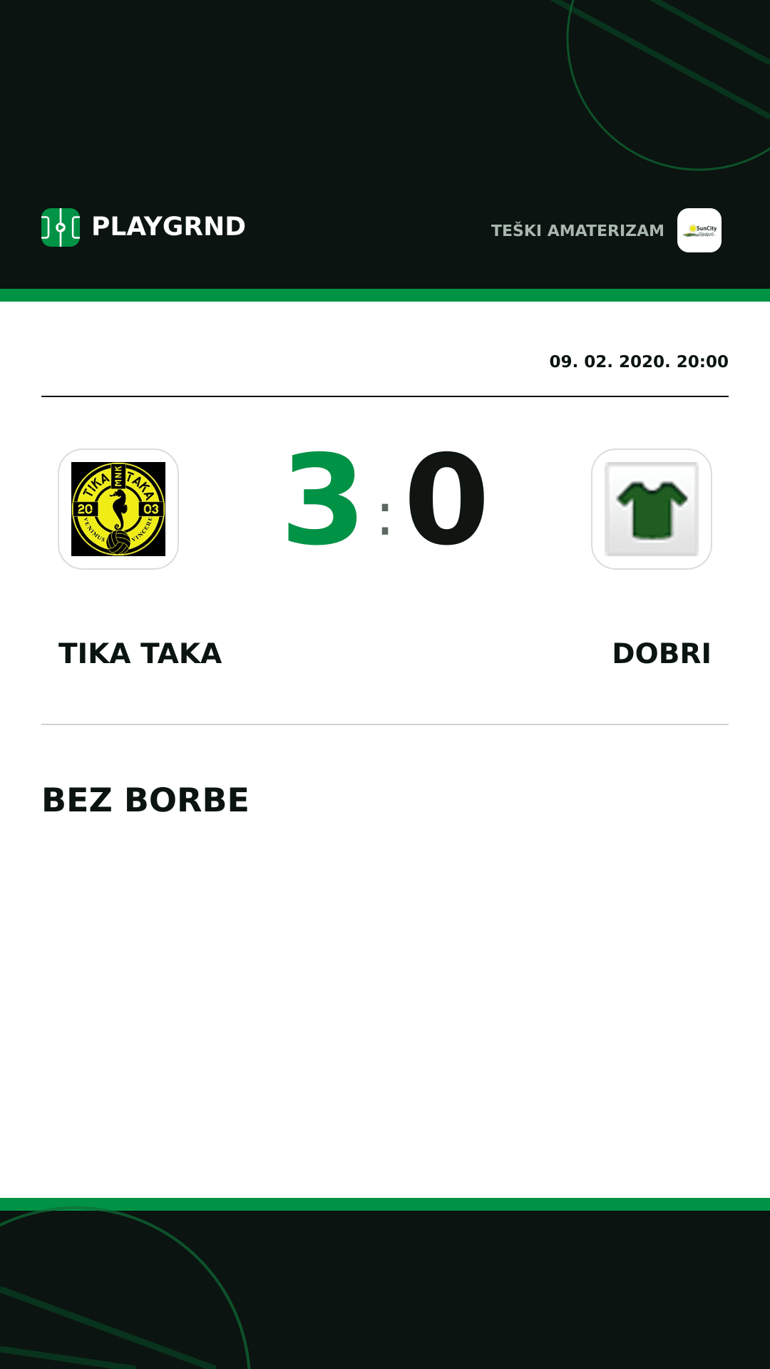 Instagram slika: Tika Taka 3:0 Dobri