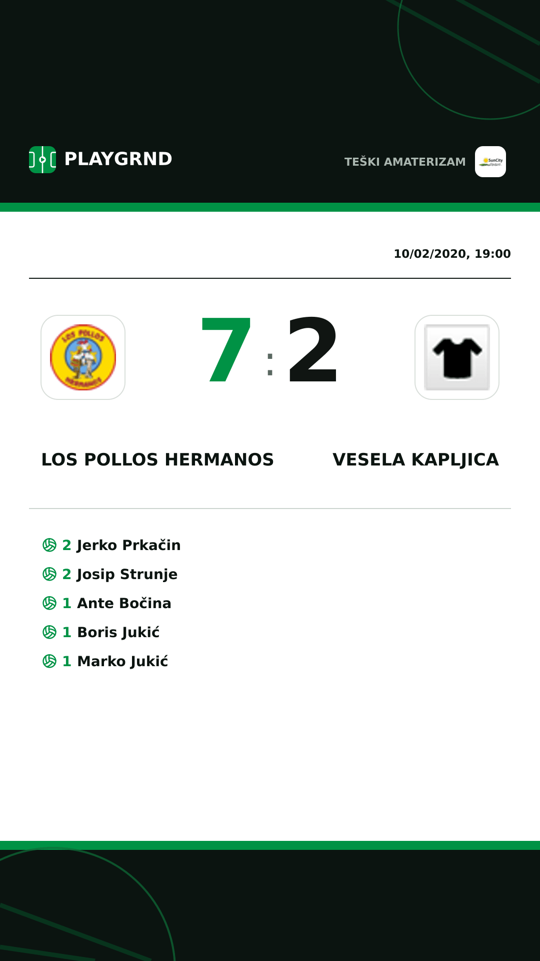 Instagram artwork: Los Pollos Hermanos 7:2 Vesela Kapljica