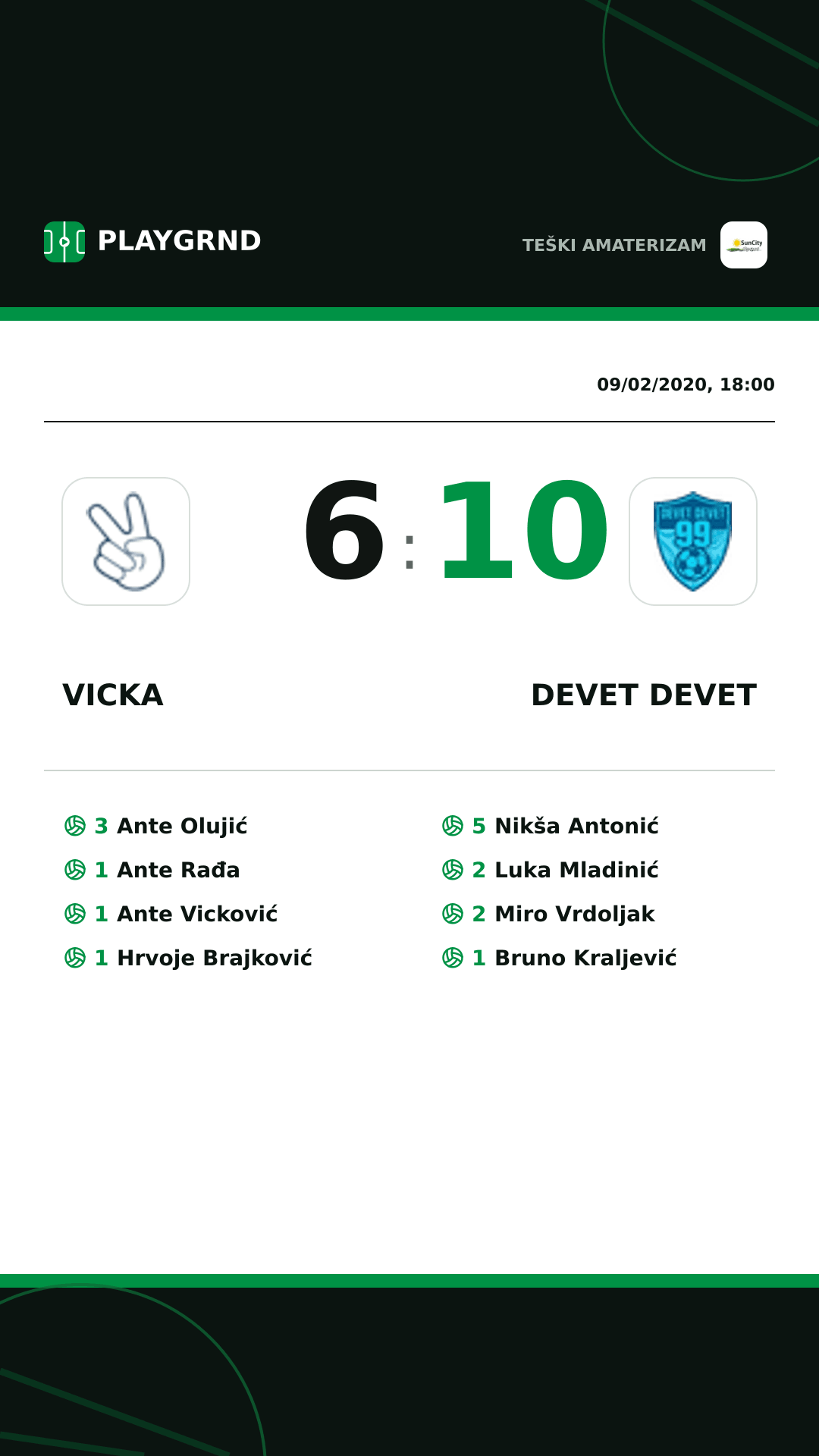 Instagram artwork: Vicka 6:10 Devet Devet