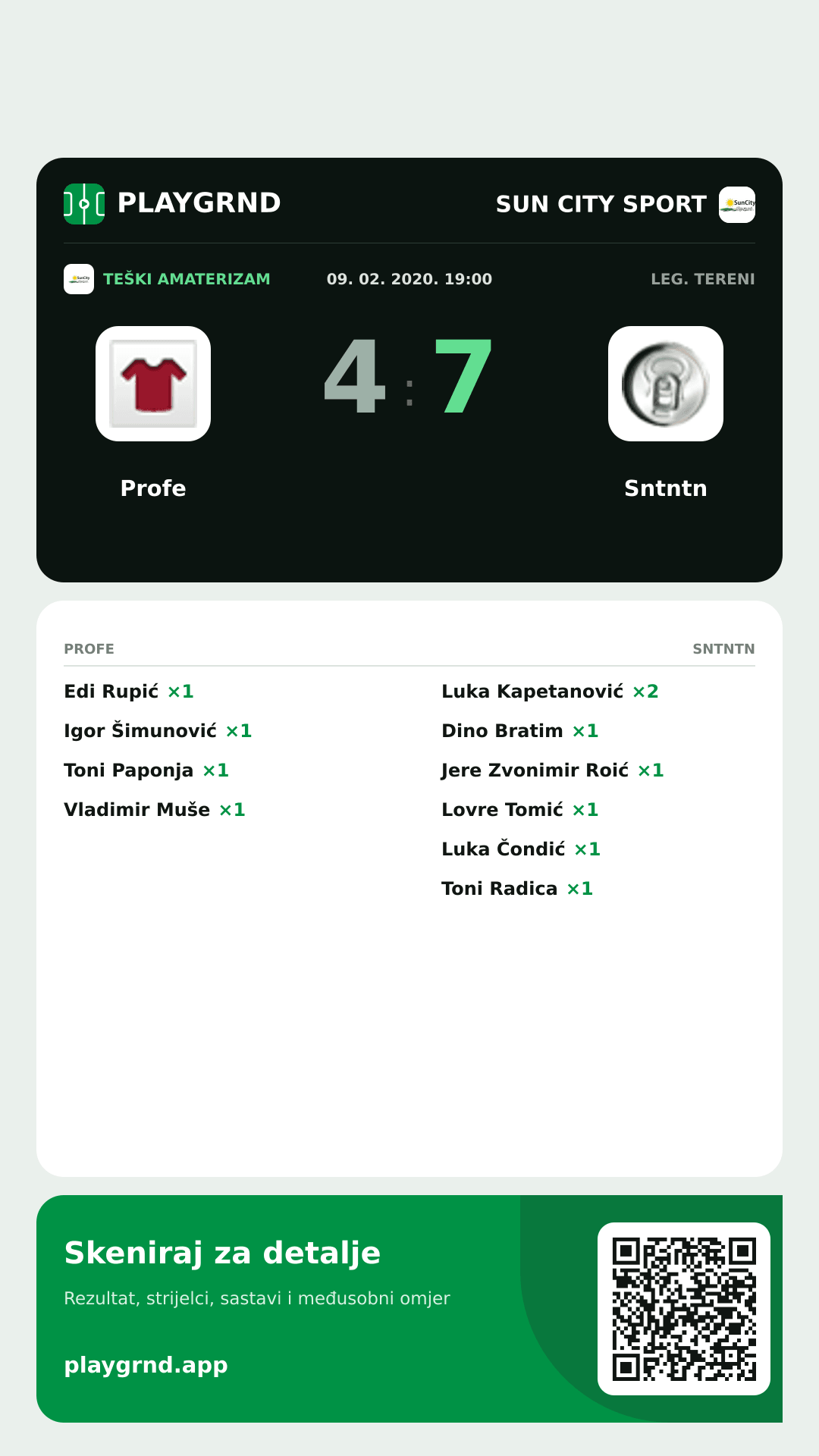 Story slika: Profe 4:7 Sntntn