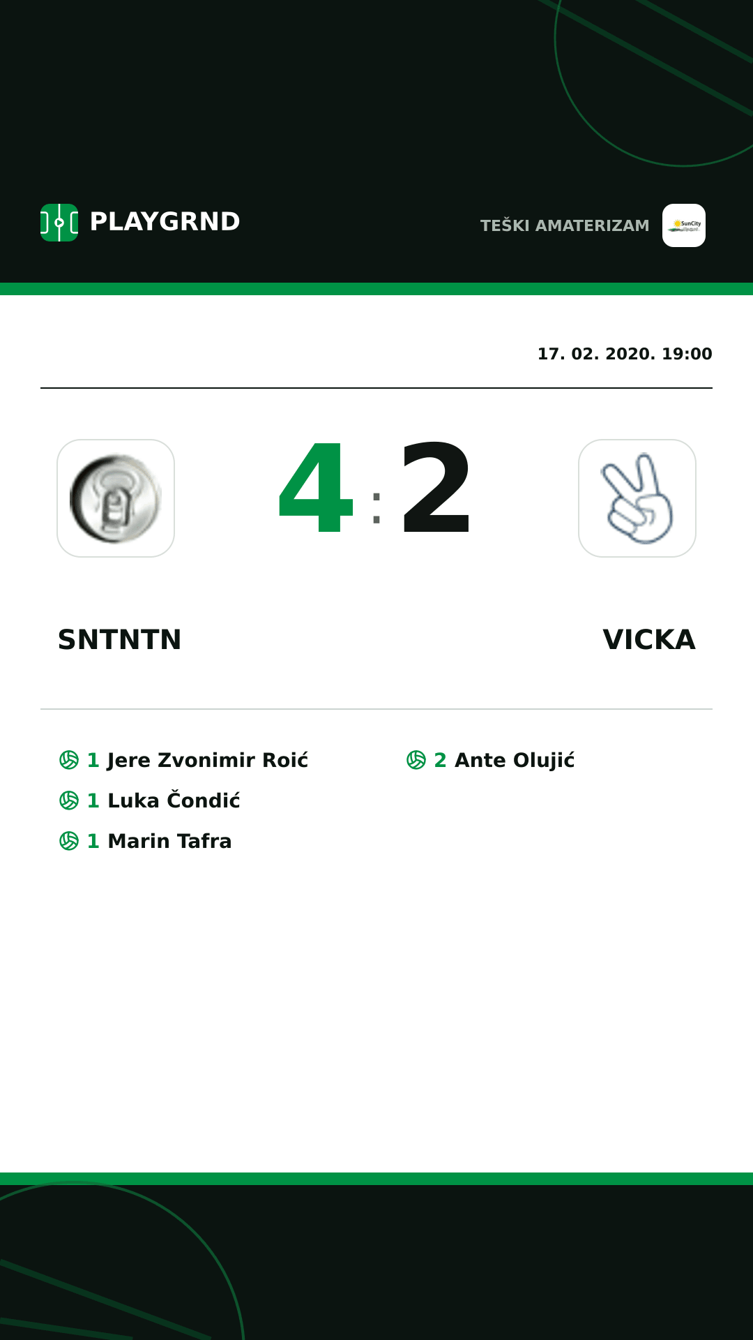 Instagram slika: Sntntn 4:2 Vicka