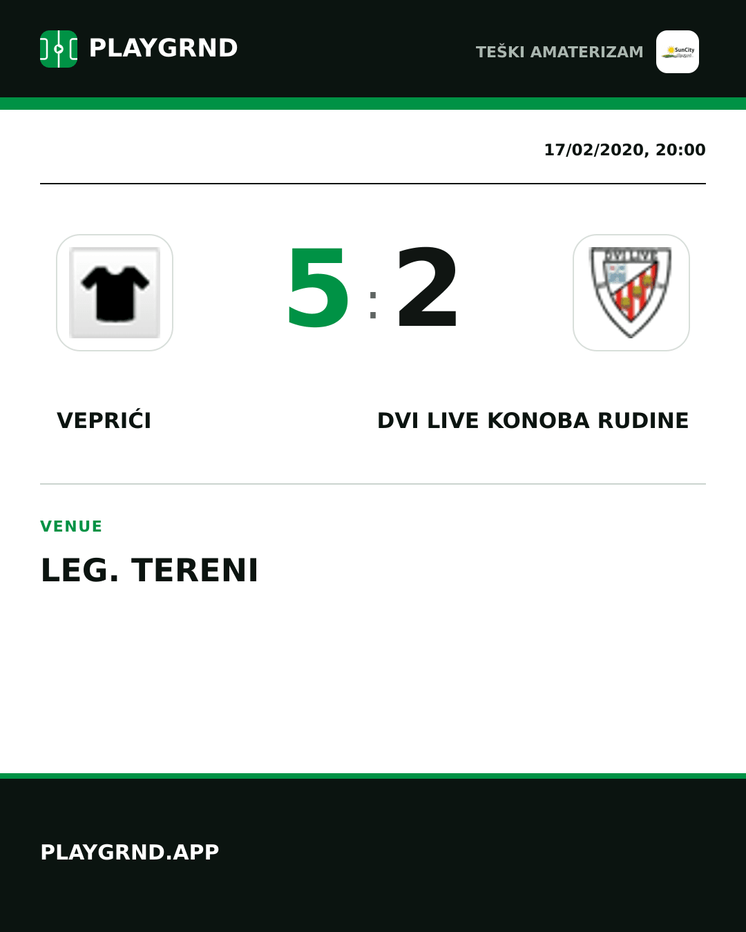 Instagram artwork: Veprići 5:2 Dvi Live Konoba Rudine