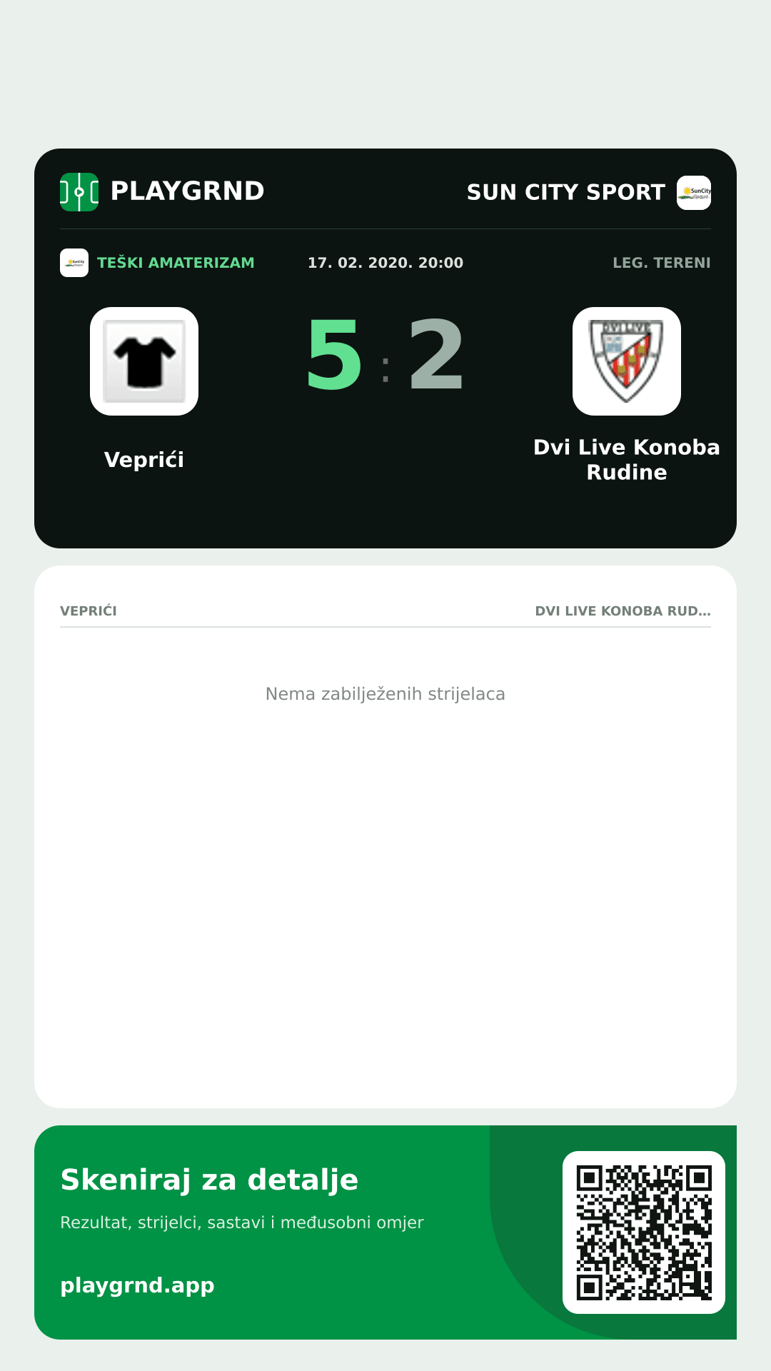 Story slika: Veprići 5:2 Dvi Live Konoba Rudine