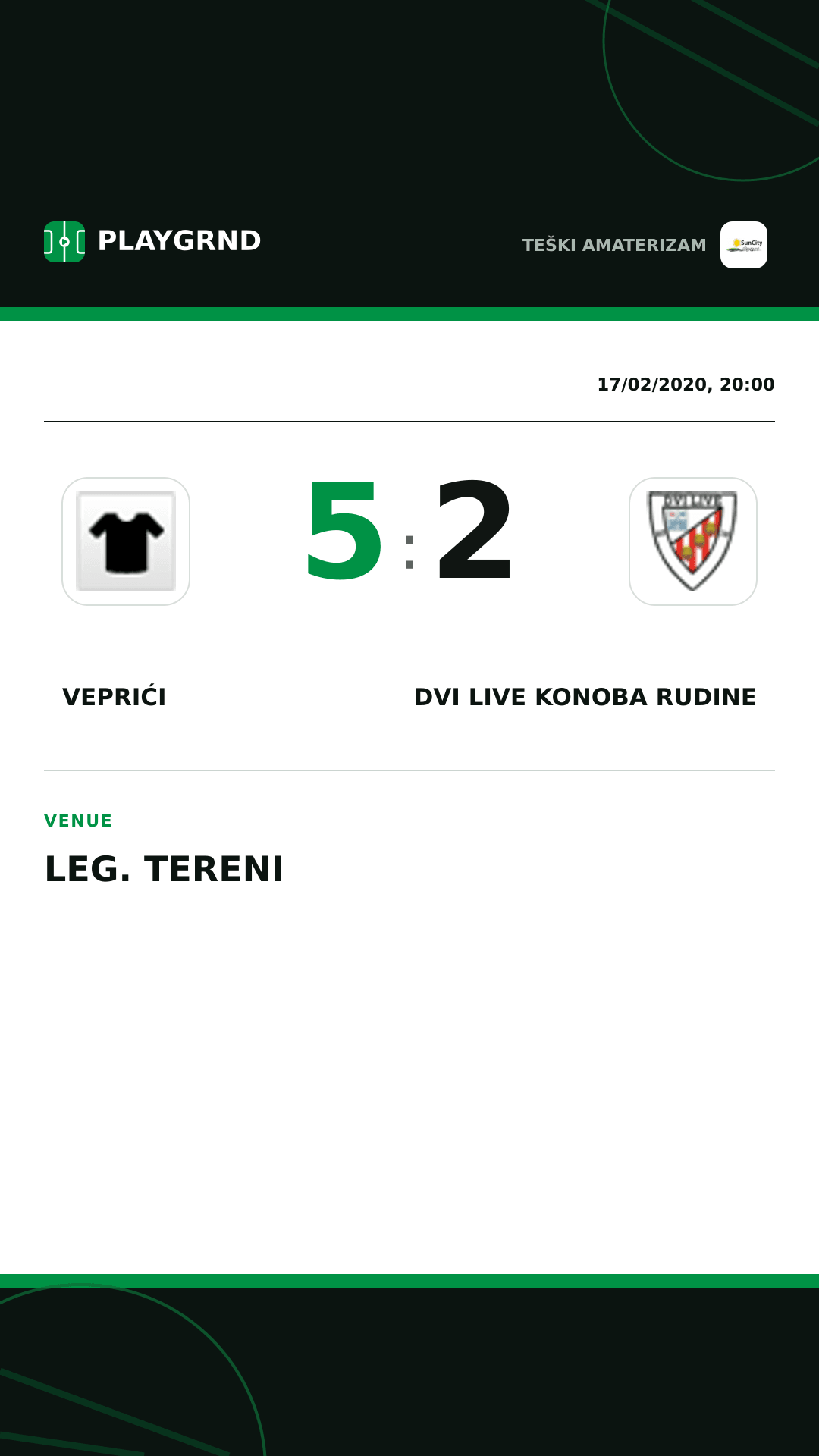 Instagram artwork: Veprići 5:2 Dvi Live Konoba Rudine