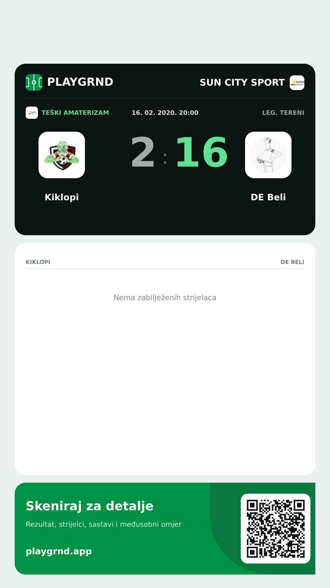 Story image: Kiklopi 2:16 DE Beli