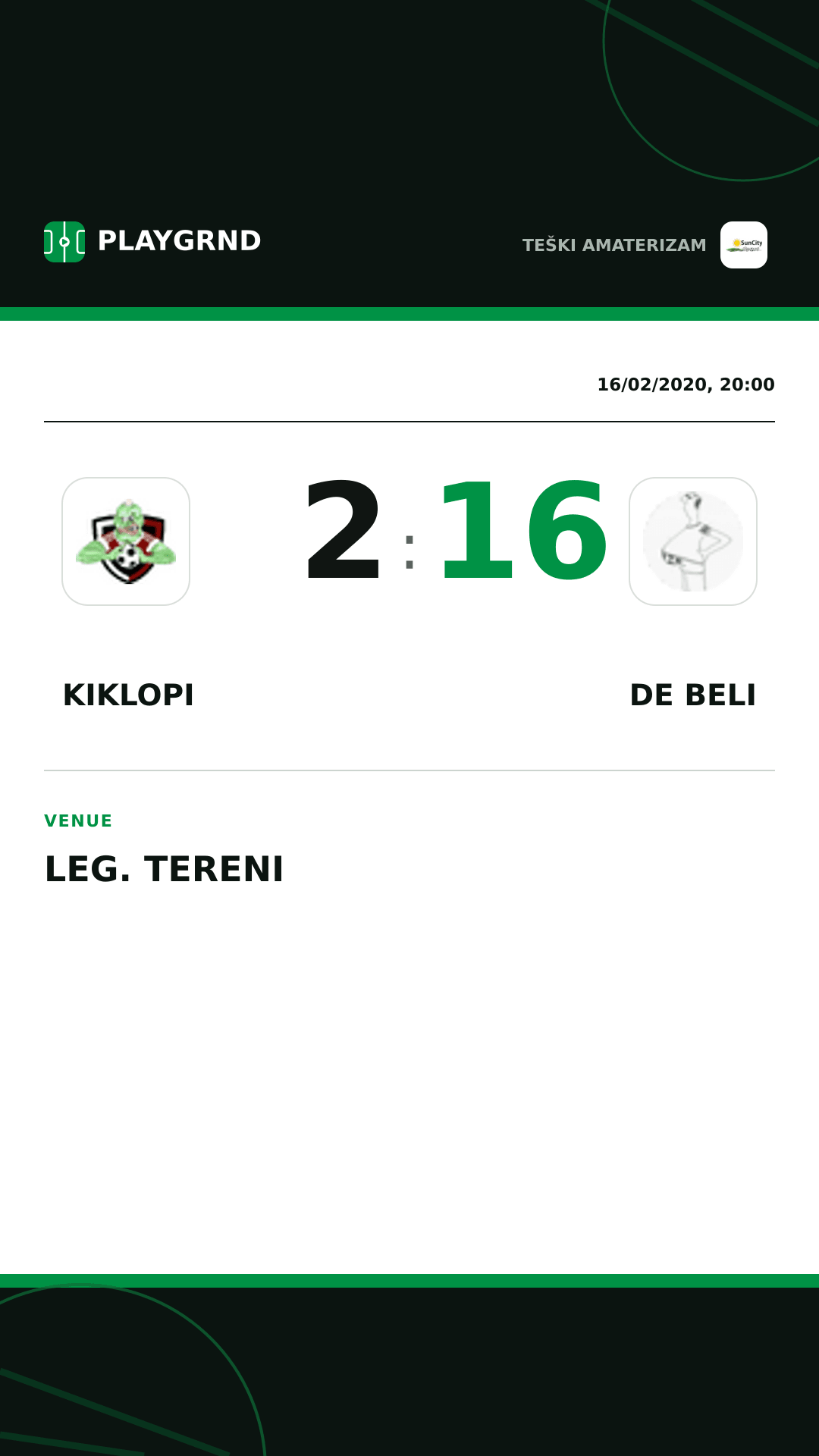 Instagram artwork: Kiklopi 2:16 DE Beli