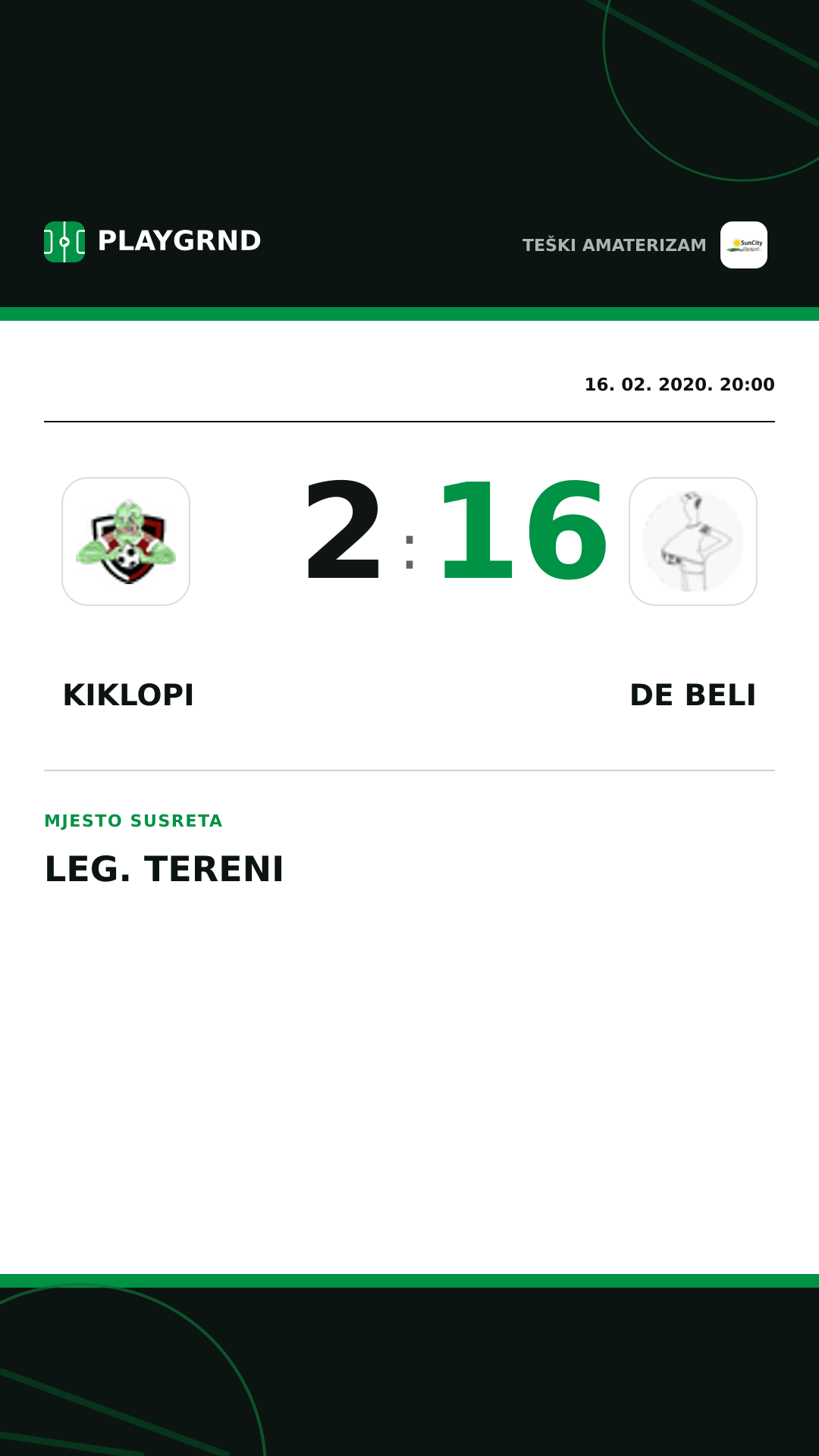 Instagram slika: Kiklopi 2:16 DE Beli