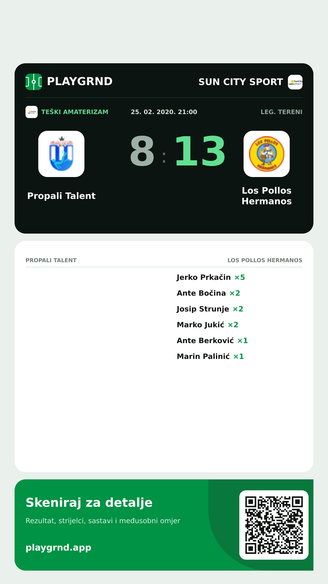 Story slika: Propali Talent 8:13 Los Pollos Hermanos