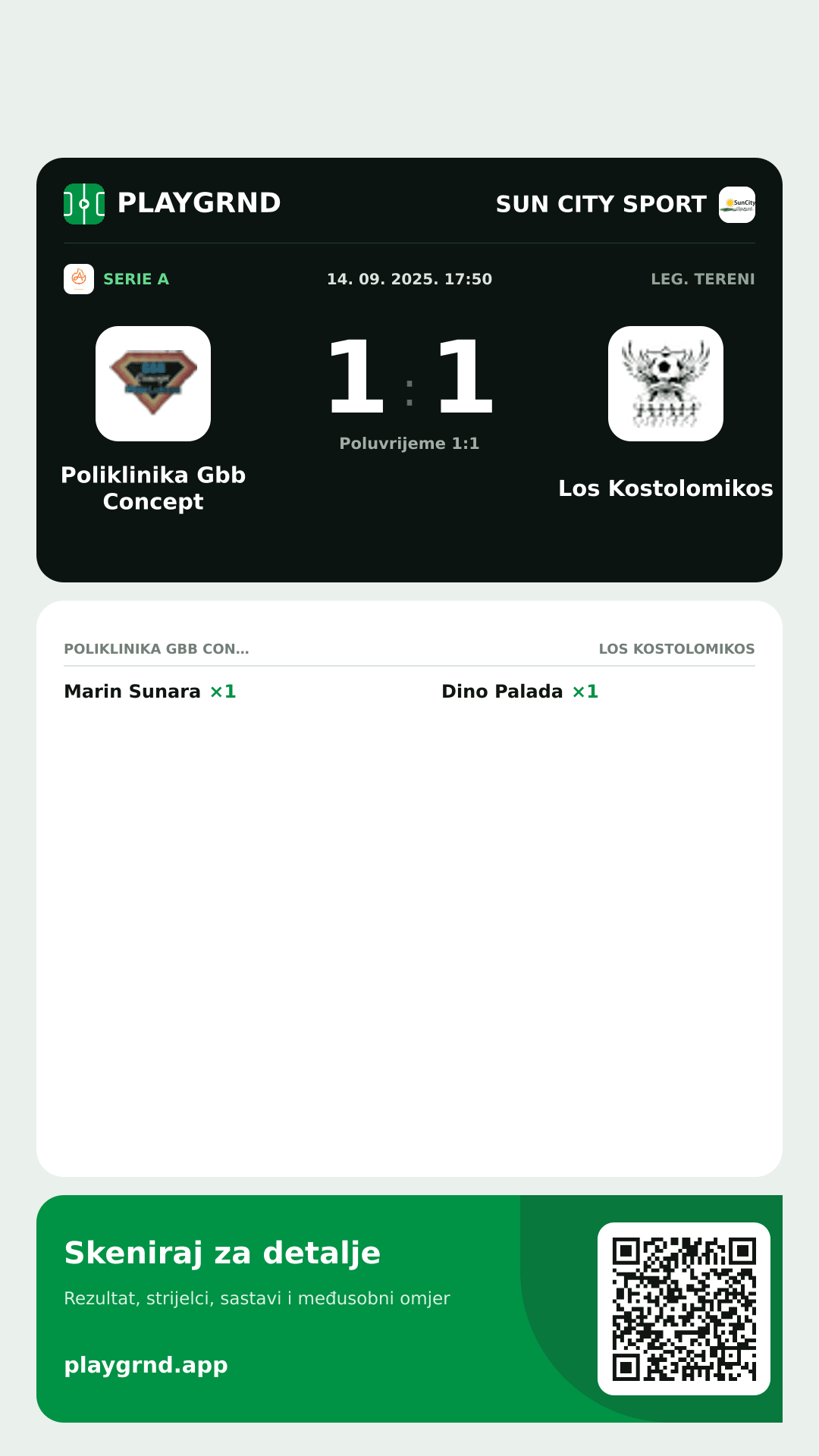 Story image: Poliklinika Gbb Concept 1:1 Los Kostolomikos