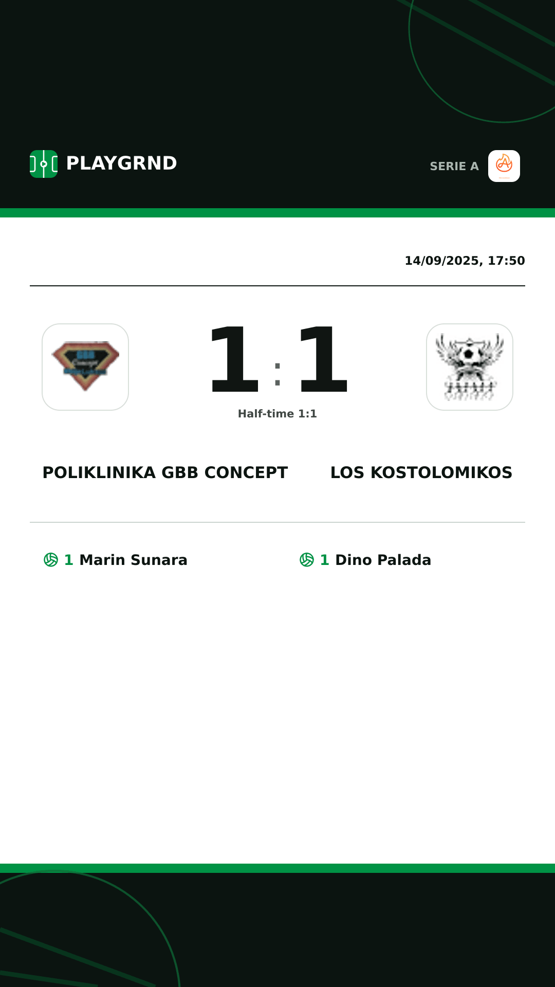 Instagram artwork: Poliklinika Gbb Concept 1:1 Los Kostolomikos