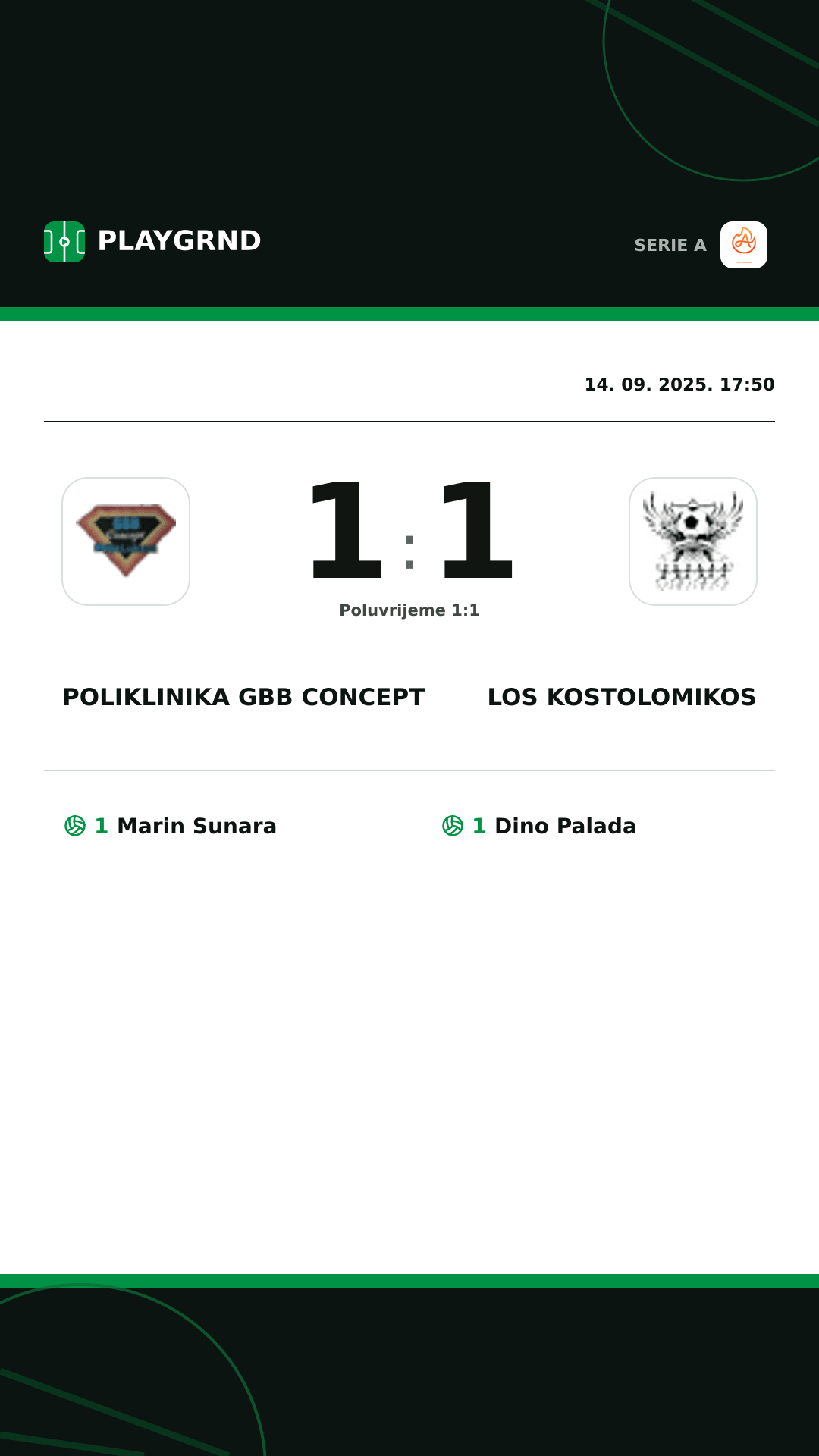 Instagram slika: Poliklinika Gbb Concept 1:1 Los Kostolomikos